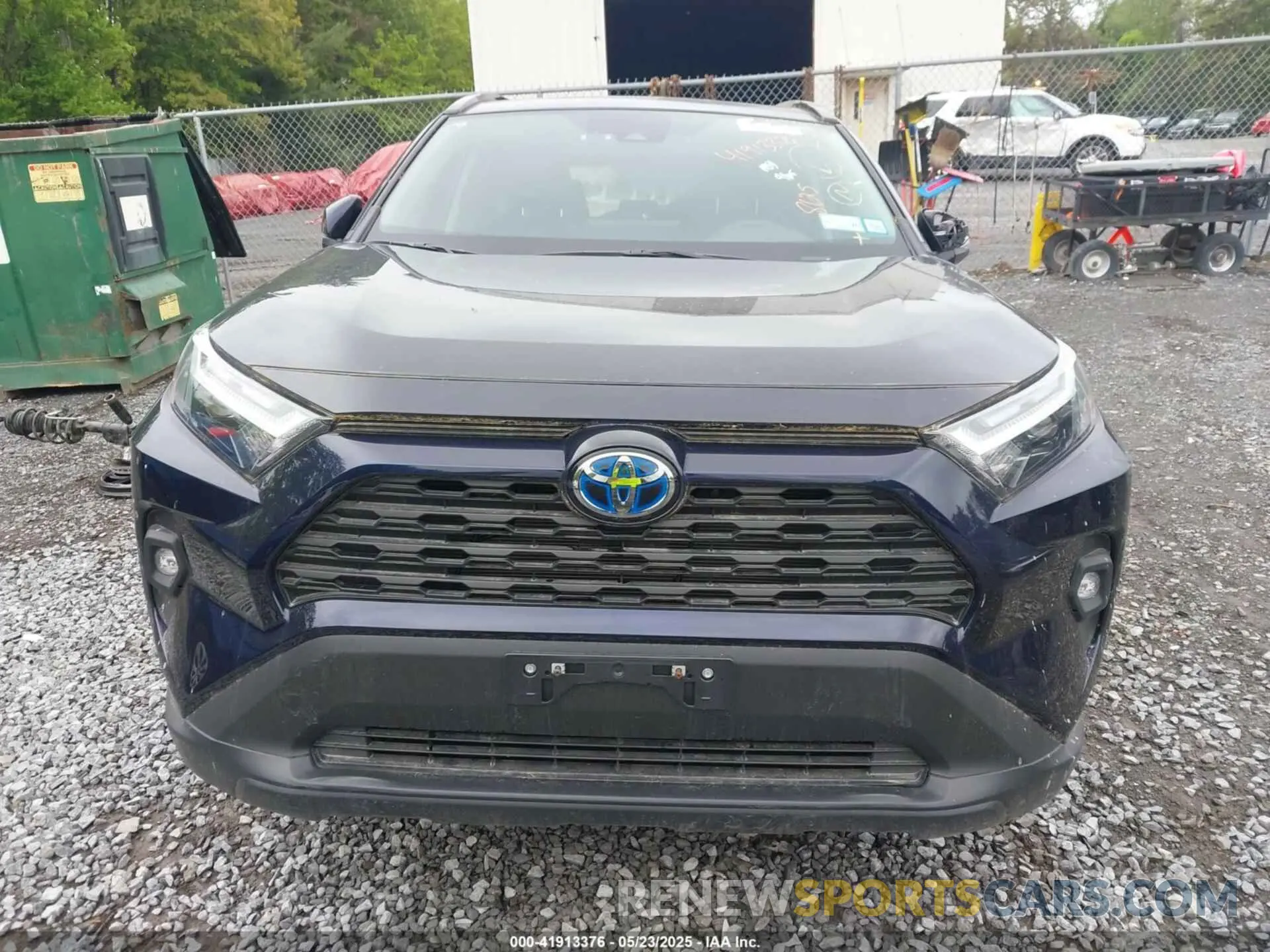 12 Photograph of a damaged car 2T3B6RFV6RW064860 TOYOTA RAV4 HYBRID 2024
