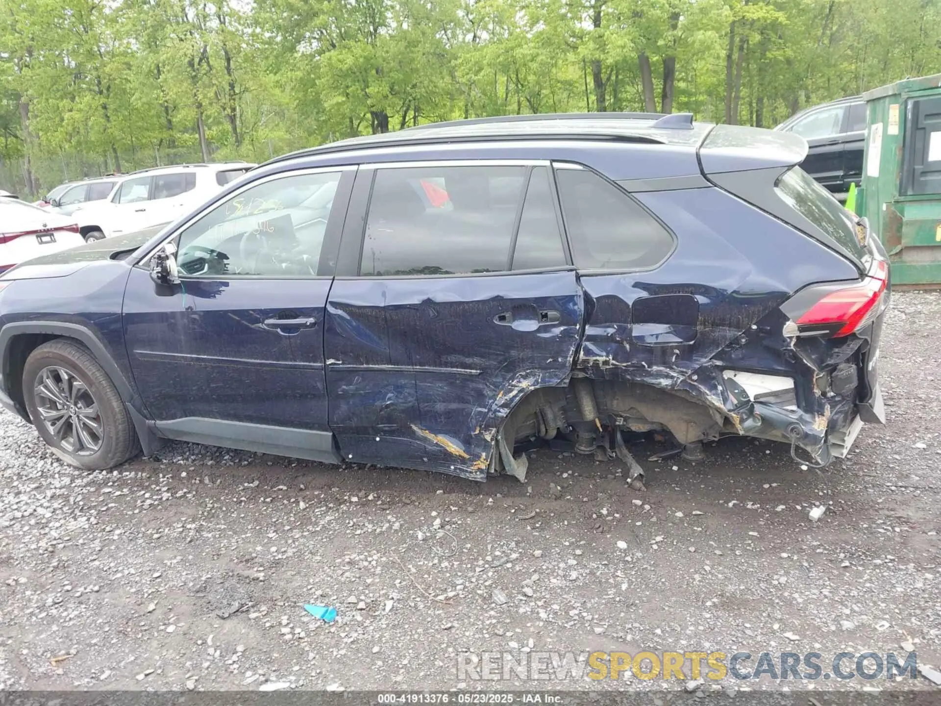 14 Photograph of a damaged car 2T3B6RFV6RW064860 TOYOTA RAV4 HYBRID 2024