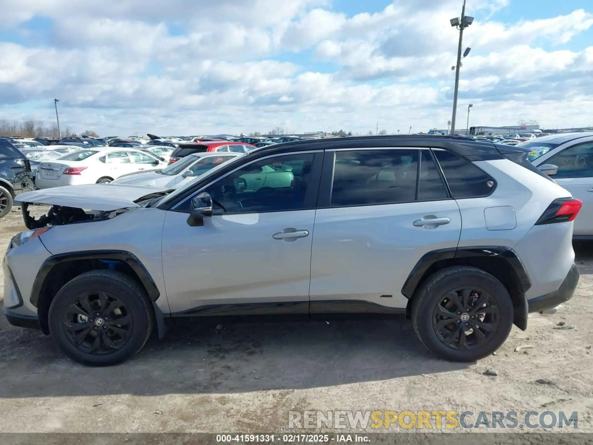 13 Photograph of a damaged car 2T3E6RFV0RW052121 TOYOTA RAV4 HYBRID 2024