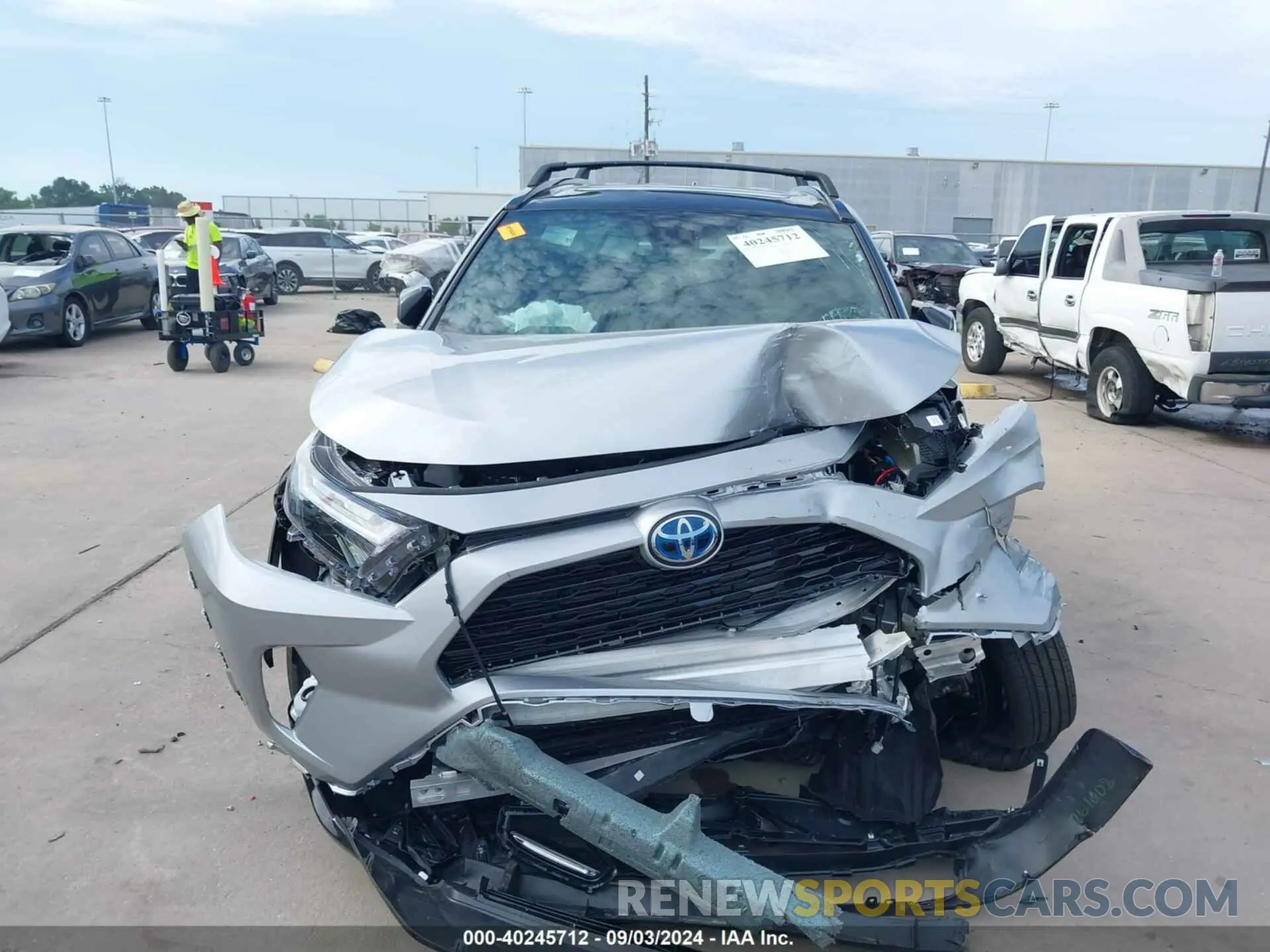 13 Photograph of a damaged car 2T3E6RFV0RW069873 TOYOTA RAV4 HYBRID 2024