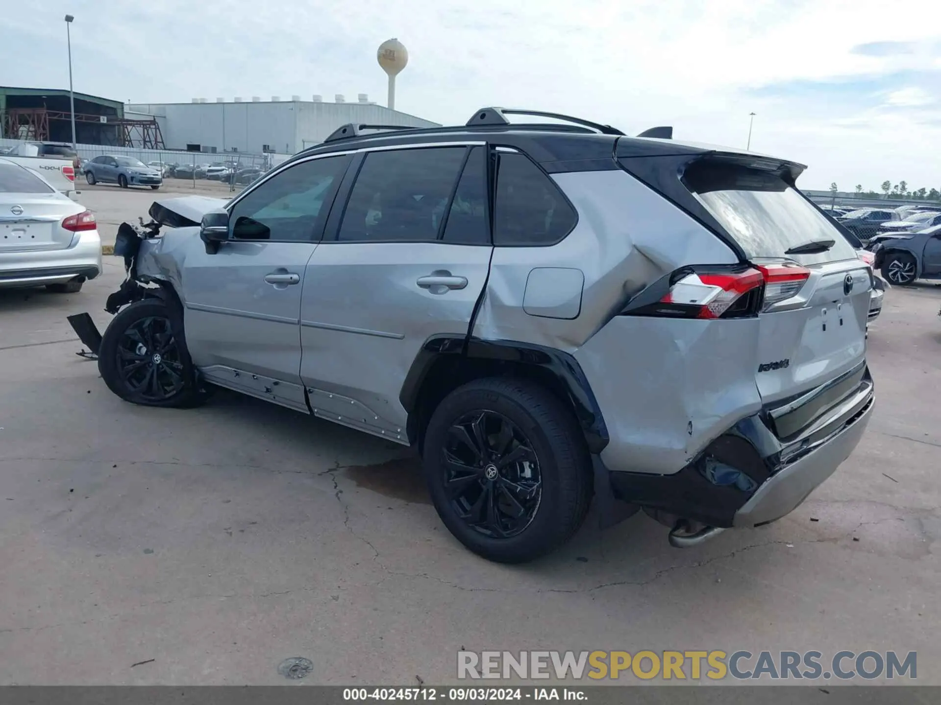 3 Photograph of a damaged car 2T3E6RFV0RW069873 TOYOTA RAV4 HYBRID 2024