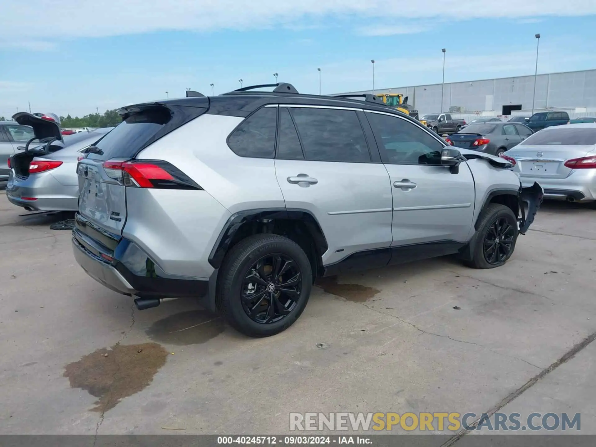 4 Photograph of a damaged car 2T3E6RFV0RW069873 TOYOTA RAV4 HYBRID 2024