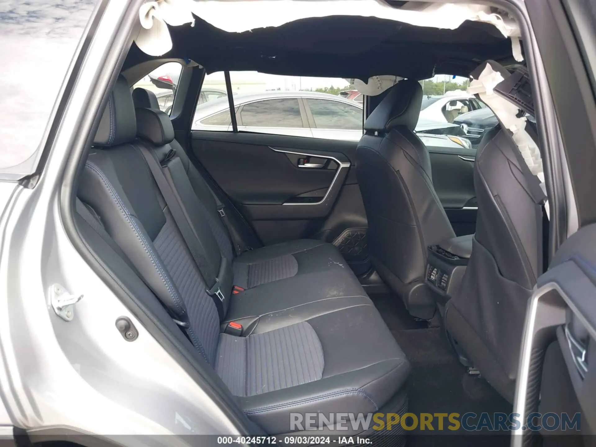 8 Photograph of a damaged car 2T3E6RFV0RW069873 TOYOTA RAV4 HYBRID 2024
