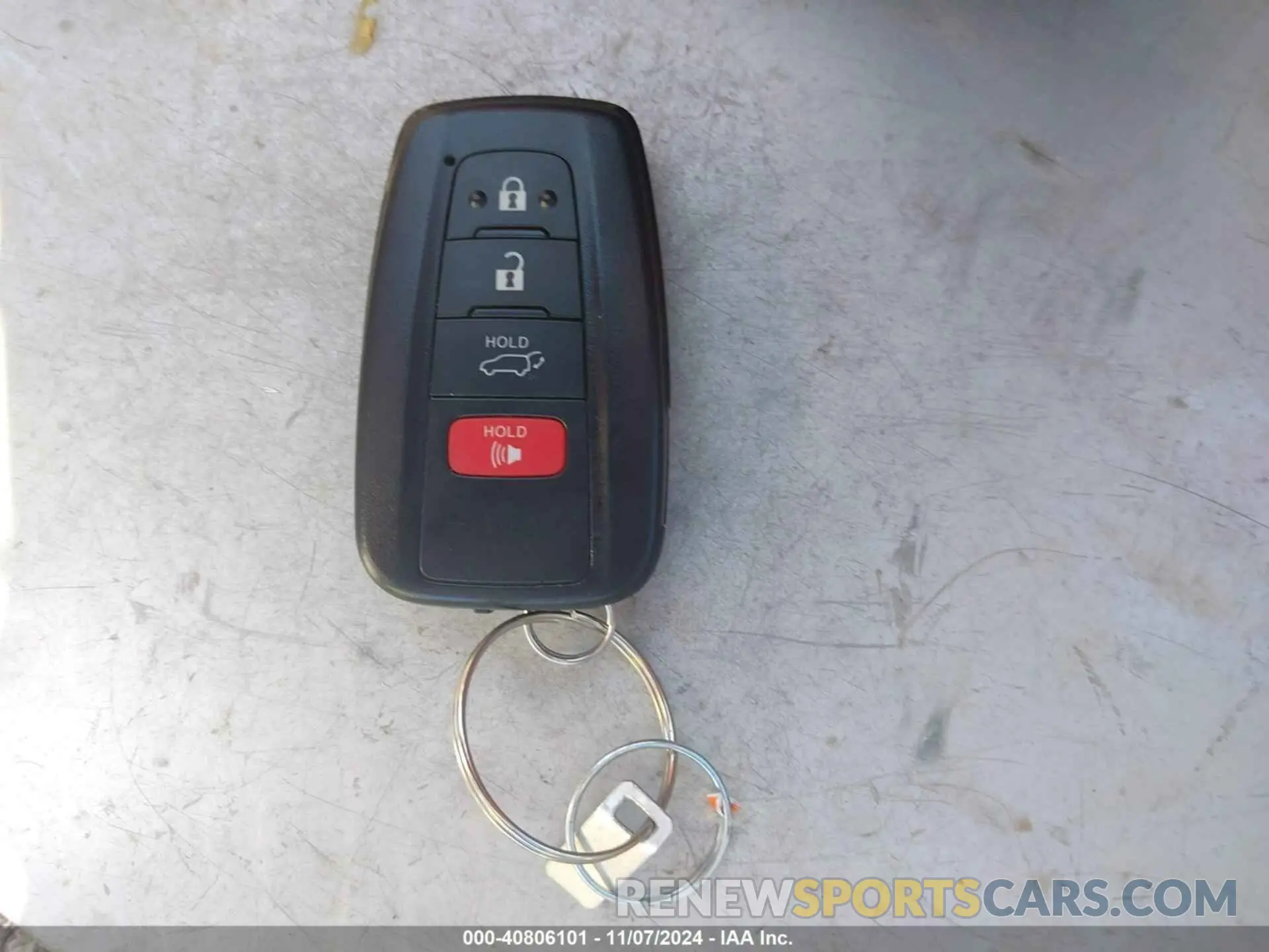 11 Photograph of a damaged car 2T3E6RFV5RW048582 TOYOTA RAV4 HYBRID 2024