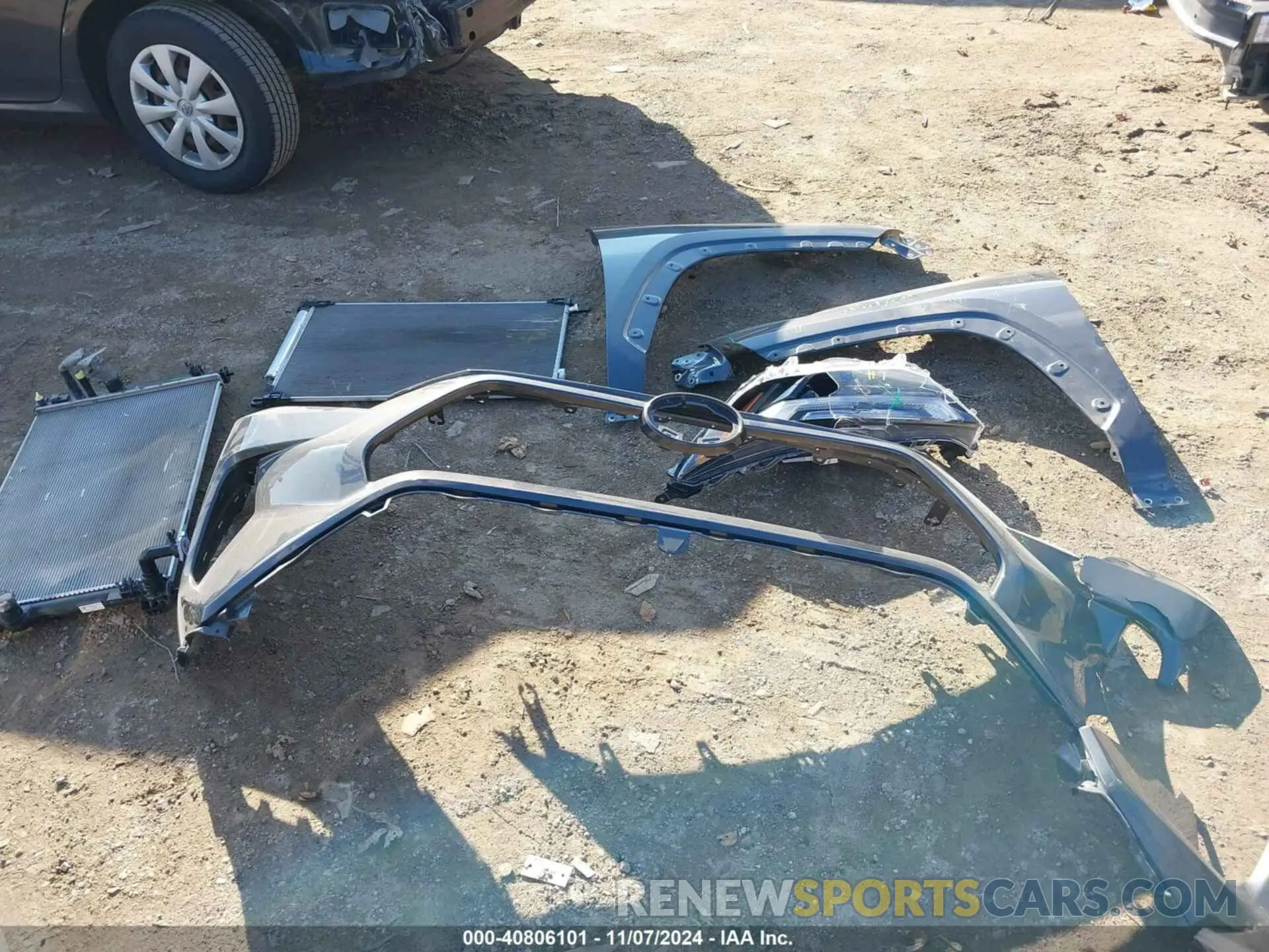 12 Photograph of a damaged car 2T3E6RFV5RW048582 TOYOTA RAV4 HYBRID 2024