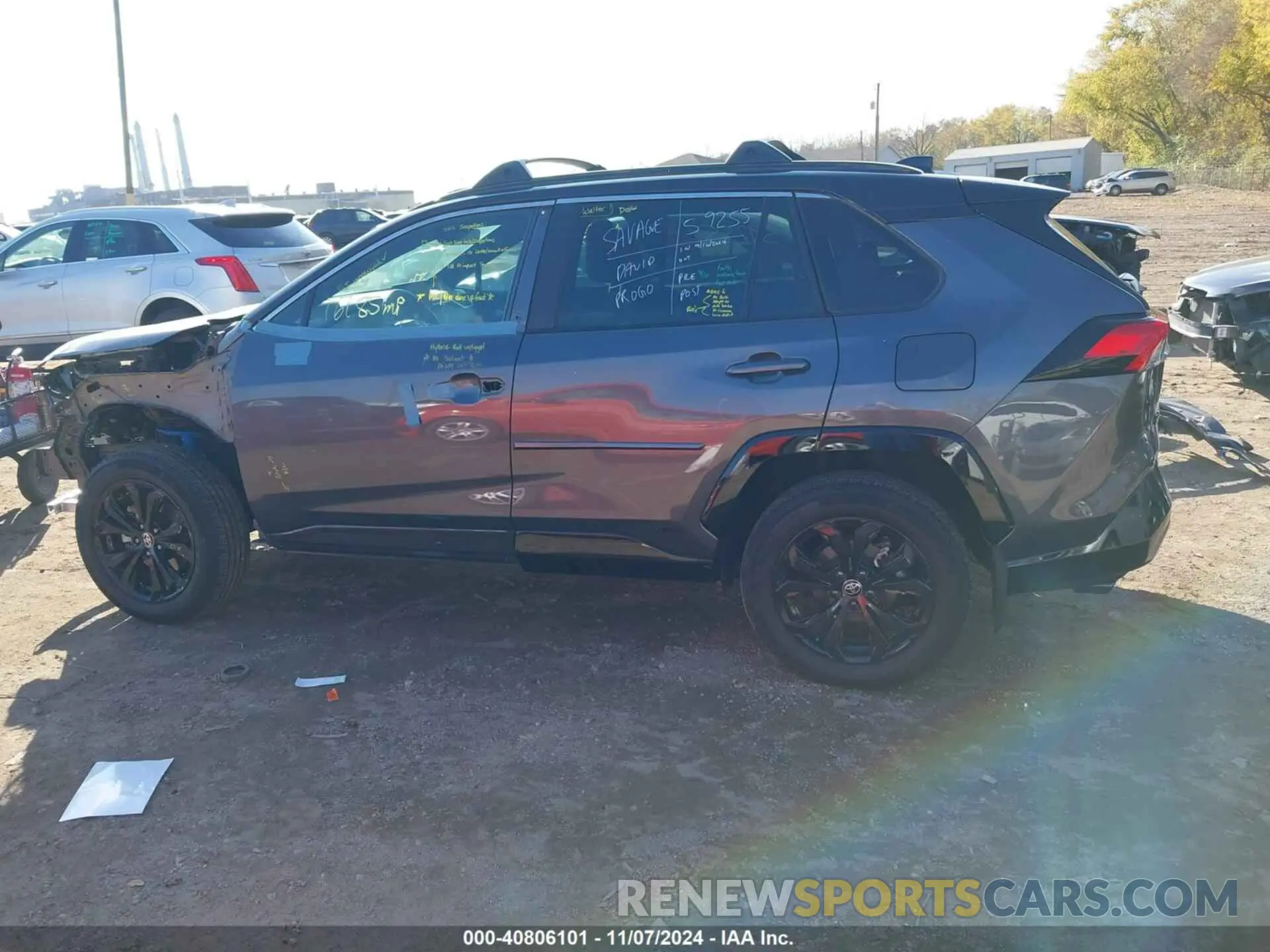 15 Photograph of a damaged car 2T3E6RFV5RW048582 TOYOTA RAV4 HYBRID 2024