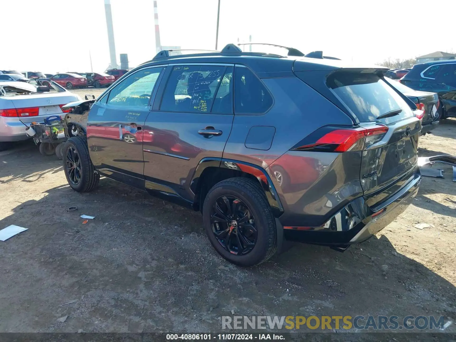 3 Photograph of a damaged car 2T3E6RFV5RW048582 TOYOTA RAV4 HYBRID 2024