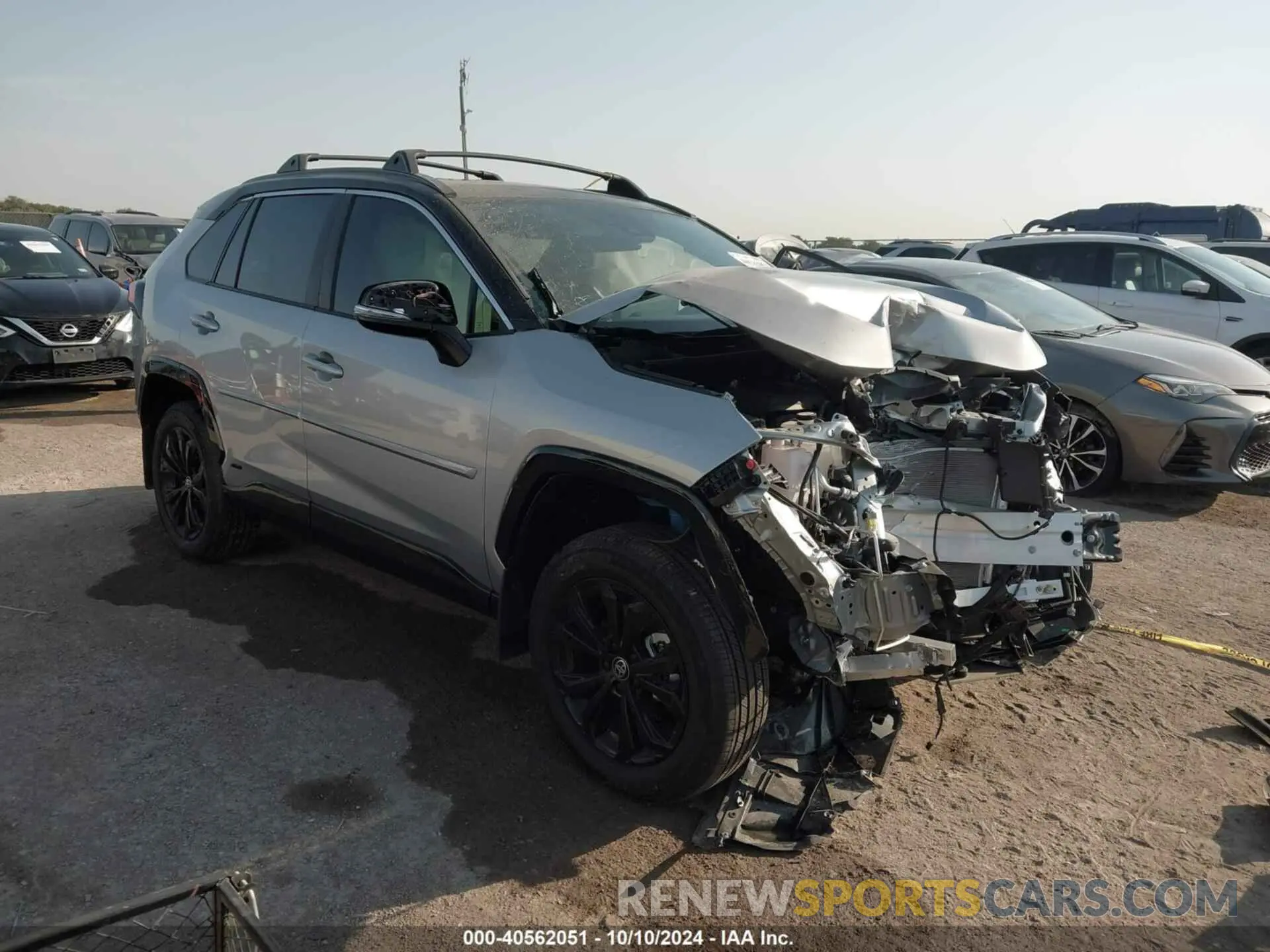 1 Photograph of a damaged car 2T3E6RFV5RW073269 TOYOTA RAV4 HYBRID 2024