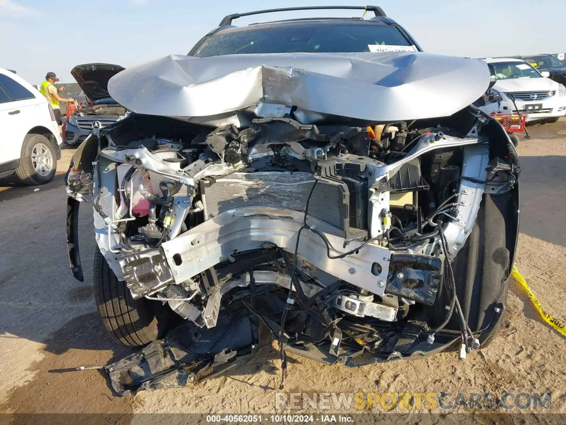 13 Photograph of a damaged car 2T3E6RFV5RW073269 TOYOTA RAV4 HYBRID 2024