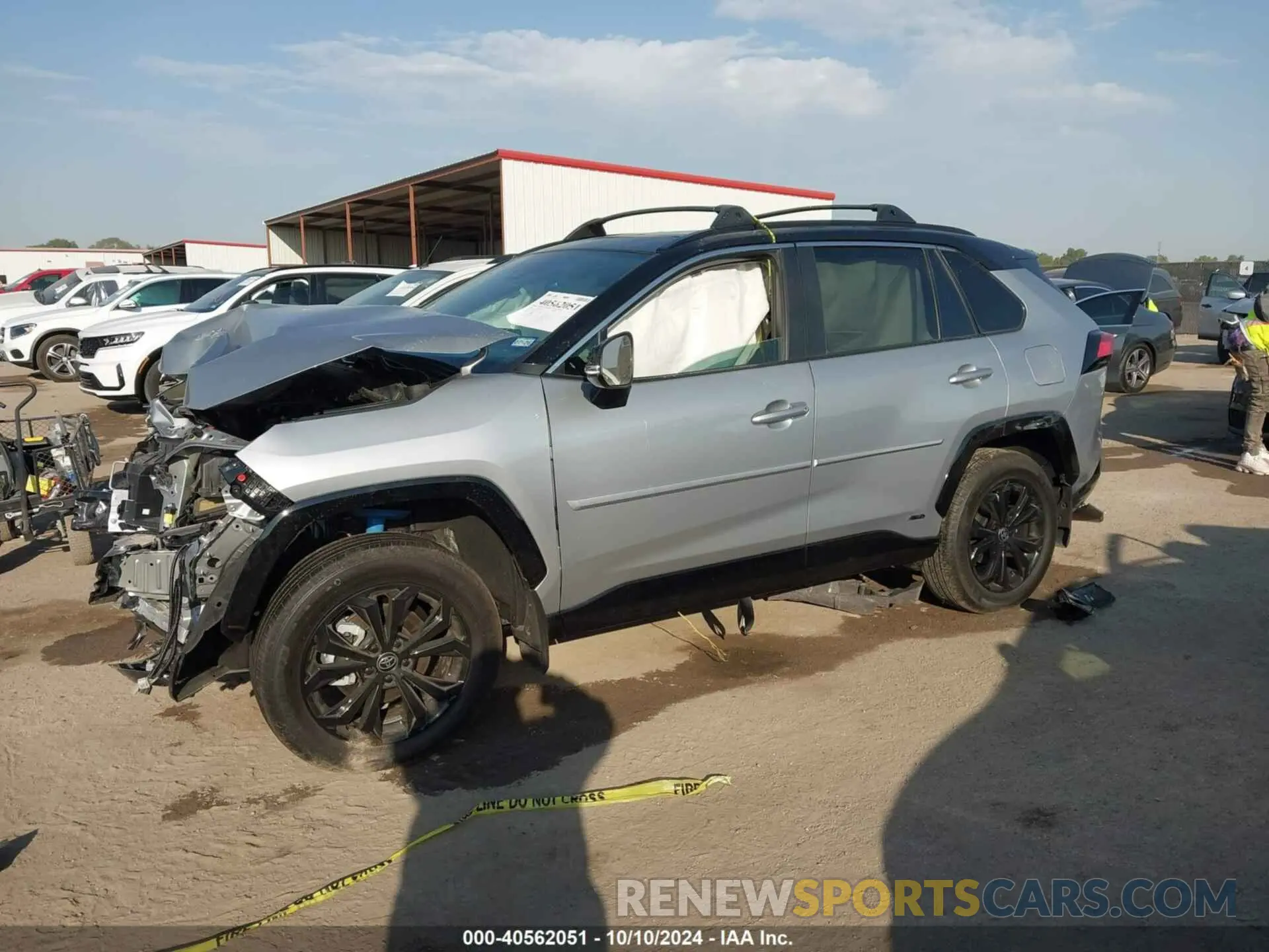 2 Photograph of a damaged car 2T3E6RFV5RW073269 TOYOTA RAV4 HYBRID 2024