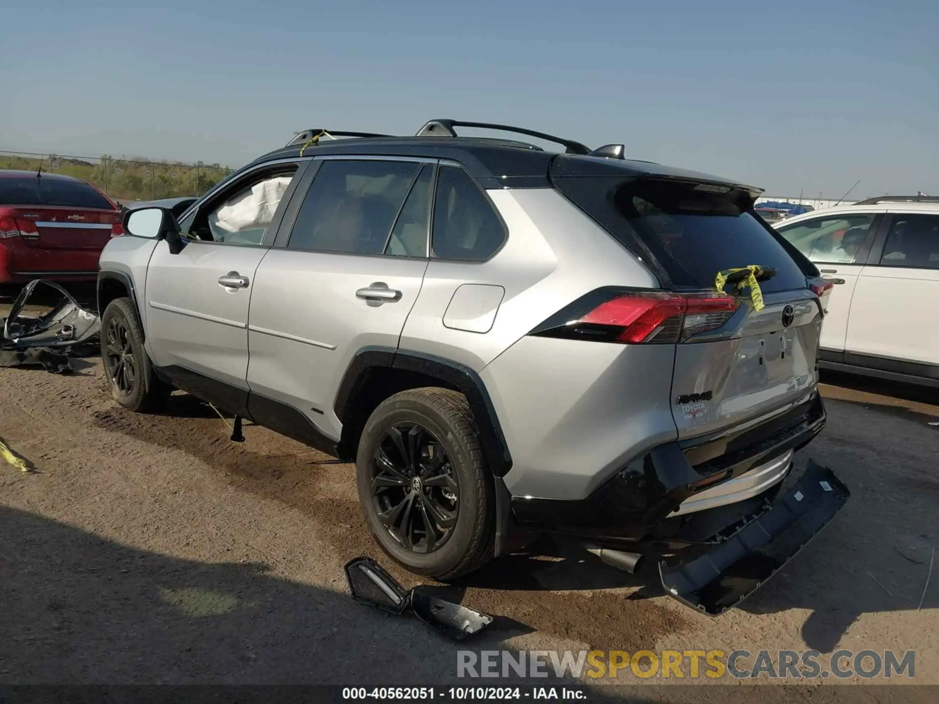 3 Photograph of a damaged car 2T3E6RFV5RW073269 TOYOTA RAV4 HYBRID 2024