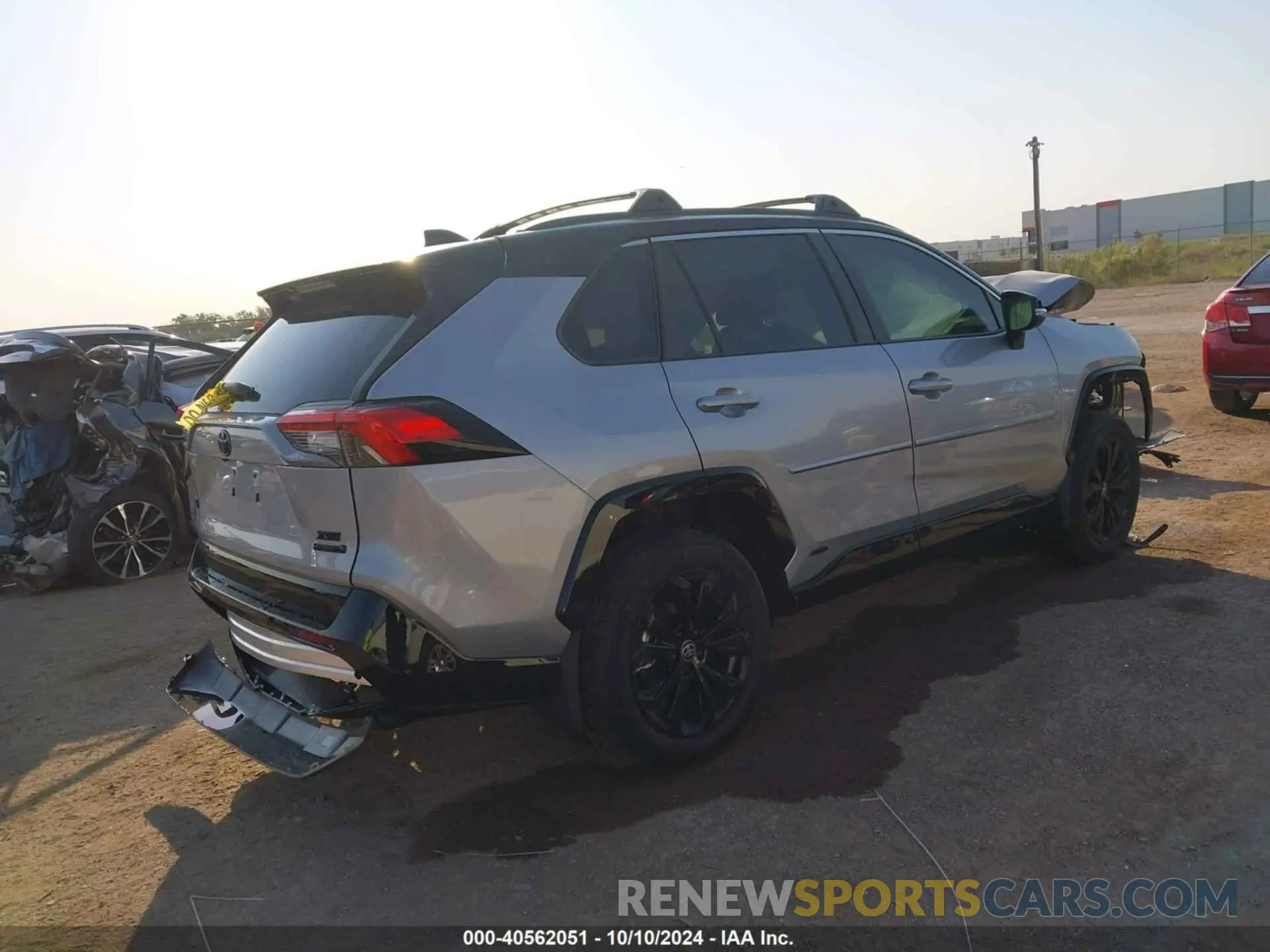 4 Photograph of a damaged car 2T3E6RFV5RW073269 TOYOTA RAV4 HYBRID 2024