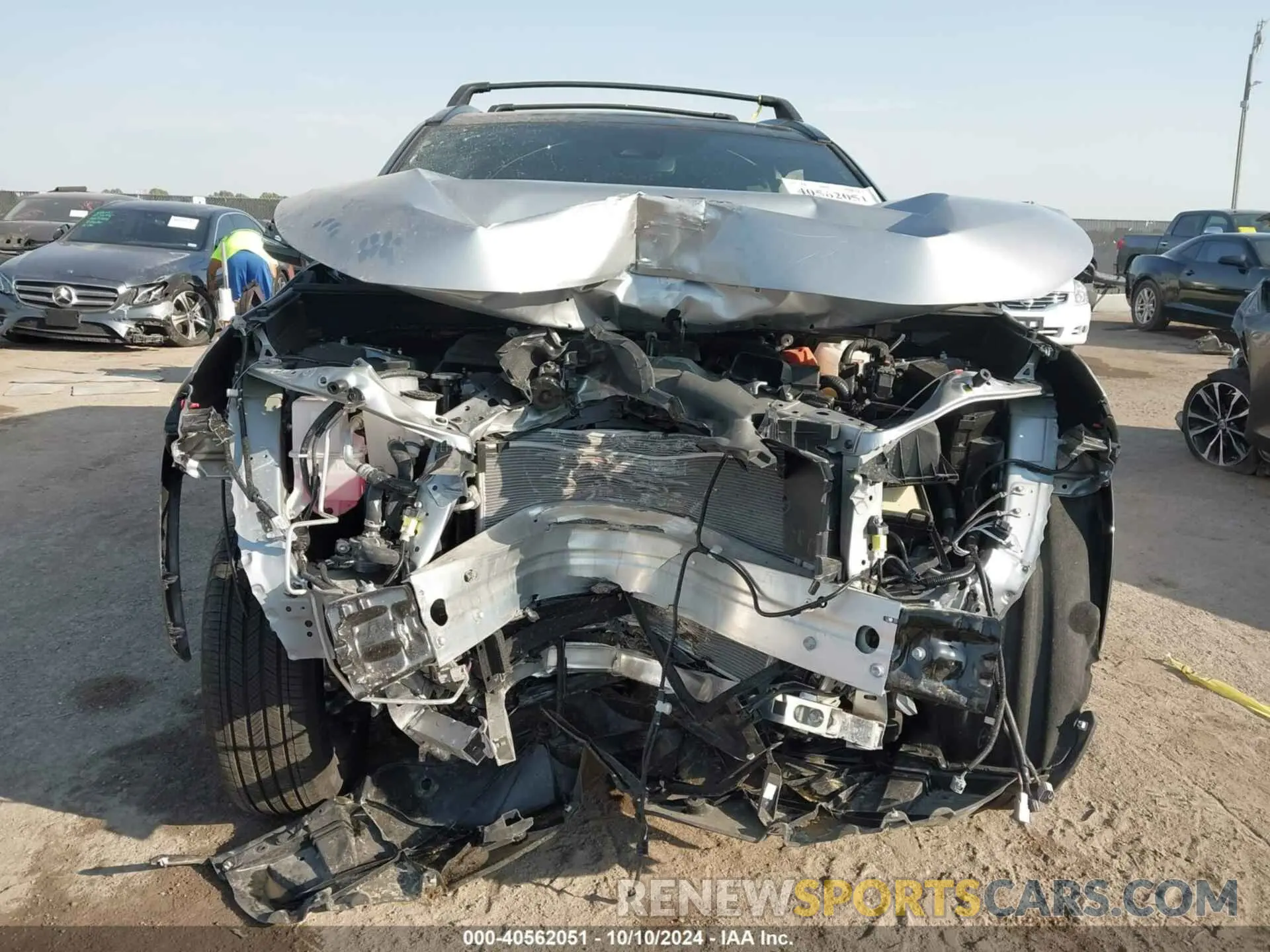 6 Photograph of a damaged car 2T3E6RFV5RW073269 TOYOTA RAV4 HYBRID 2024