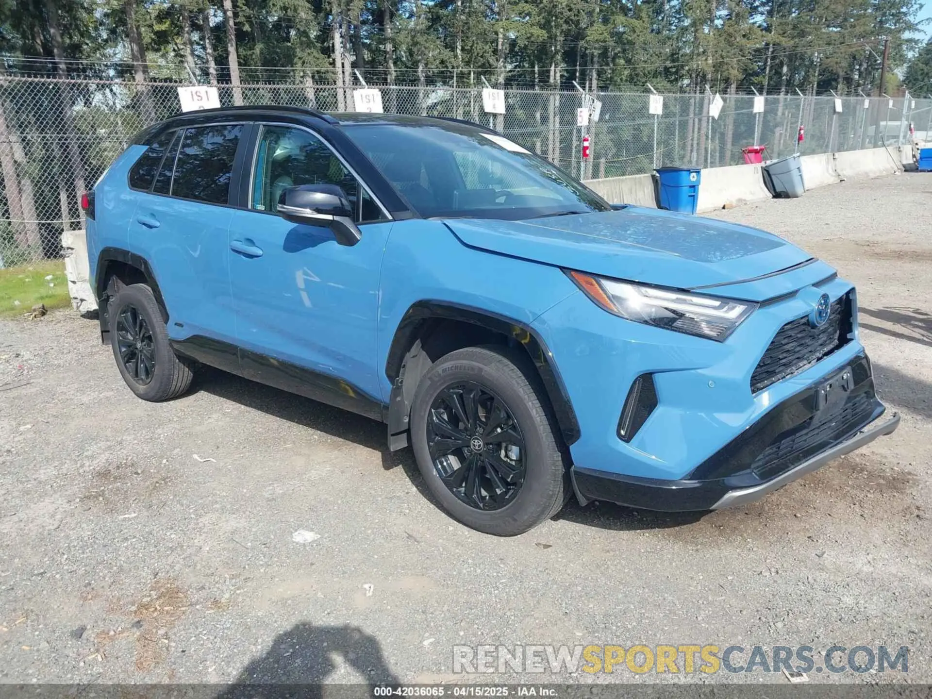 1 Photograph of a damaged car 2T3E6RFV9RW075770 TOYOTA RAV4 HYBRID 2024