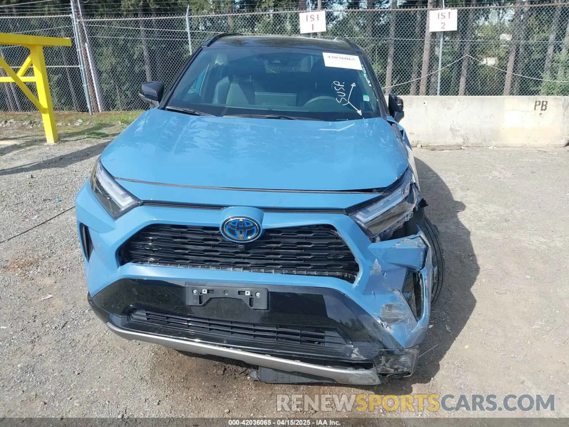 13 Photograph of a damaged car 2T3E6RFV9RW075770 TOYOTA RAV4 HYBRID 2024