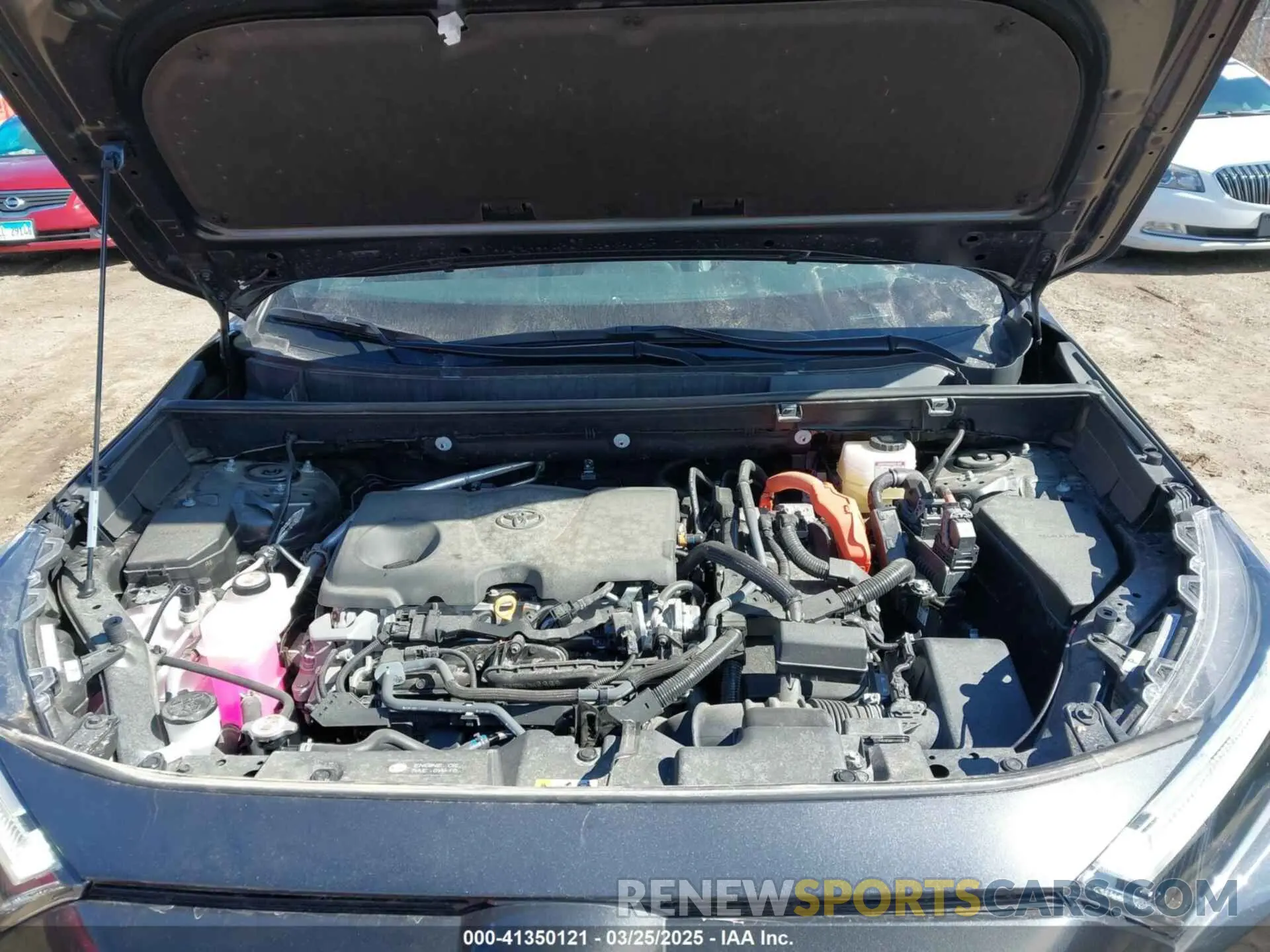 10 Photograph of a damaged car 2T3E6RFVXRW052367 TOYOTA RAV4 HYBRID 2024