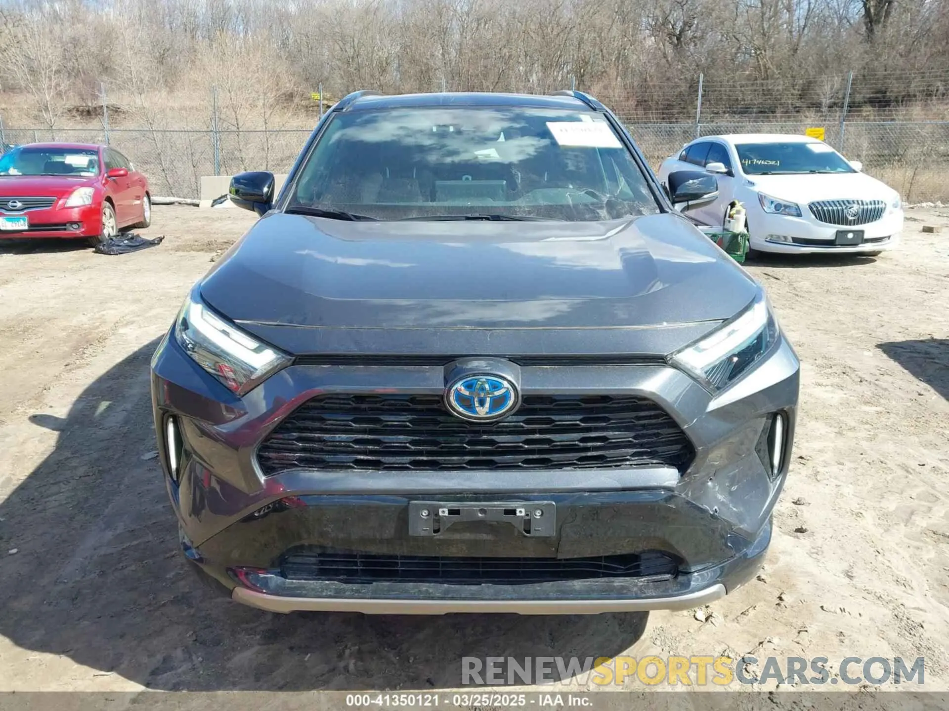12 Photograph of a damaged car 2T3E6RFVXRW052367 TOYOTA RAV4 HYBRID 2024