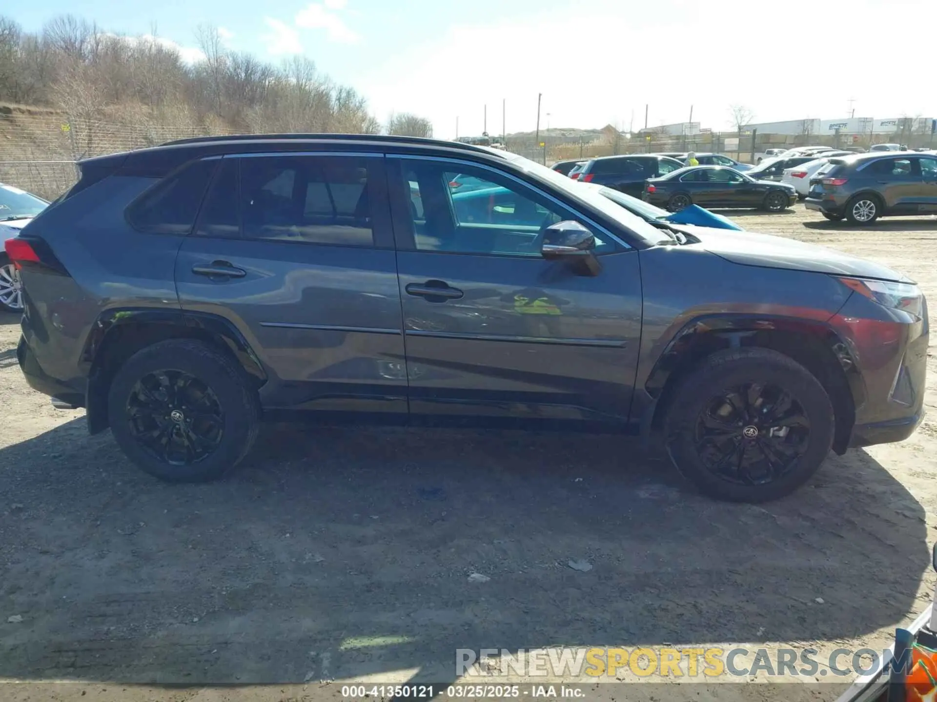 13 Photograph of a damaged car 2T3E6RFVXRW052367 TOYOTA RAV4 HYBRID 2024