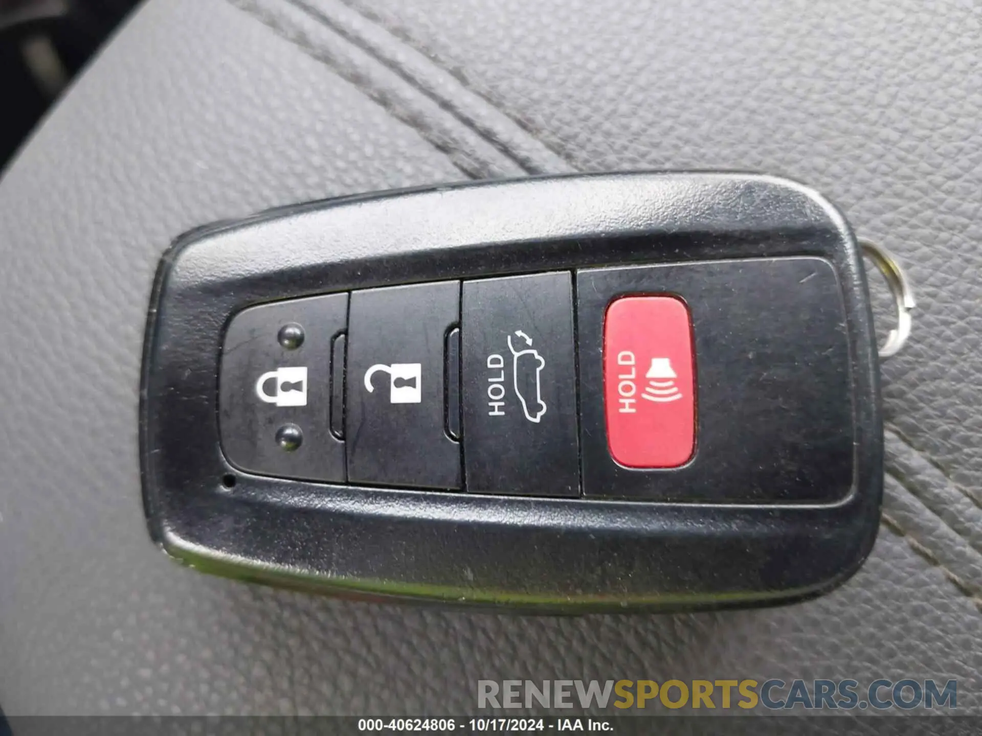 11 Photograph of a damaged car 2T3E6RFVXRW055026 TOYOTA RAV4 HYBRID 2024