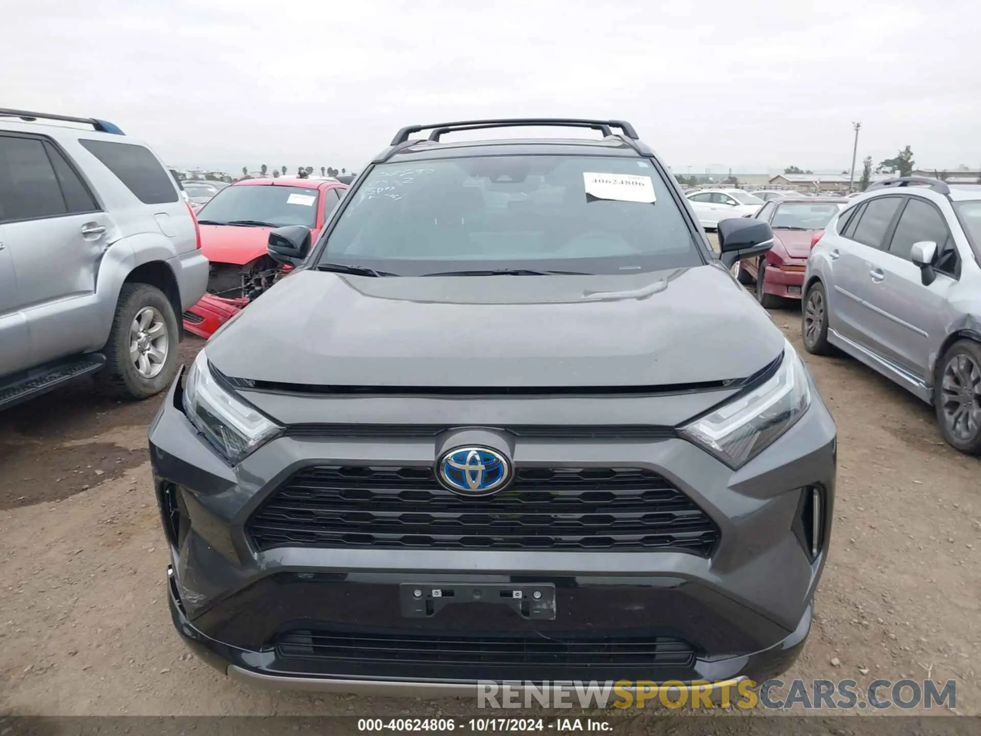 13 Photograph of a damaged car 2T3E6RFVXRW055026 TOYOTA RAV4 HYBRID 2024
