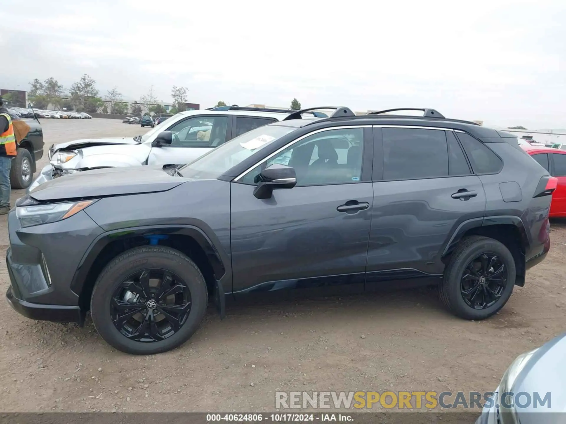 15 Photograph of a damaged car 2T3E6RFVXRW055026 TOYOTA RAV4 HYBRID 2024