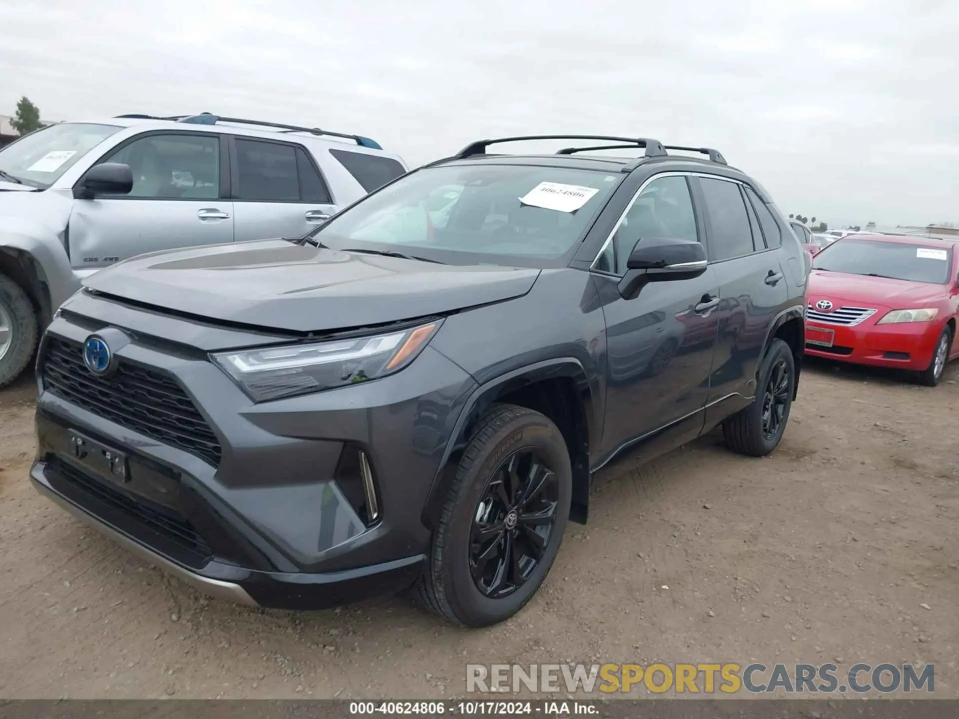 2 Photograph of a damaged car 2T3E6RFVXRW055026 TOYOTA RAV4 HYBRID 2024