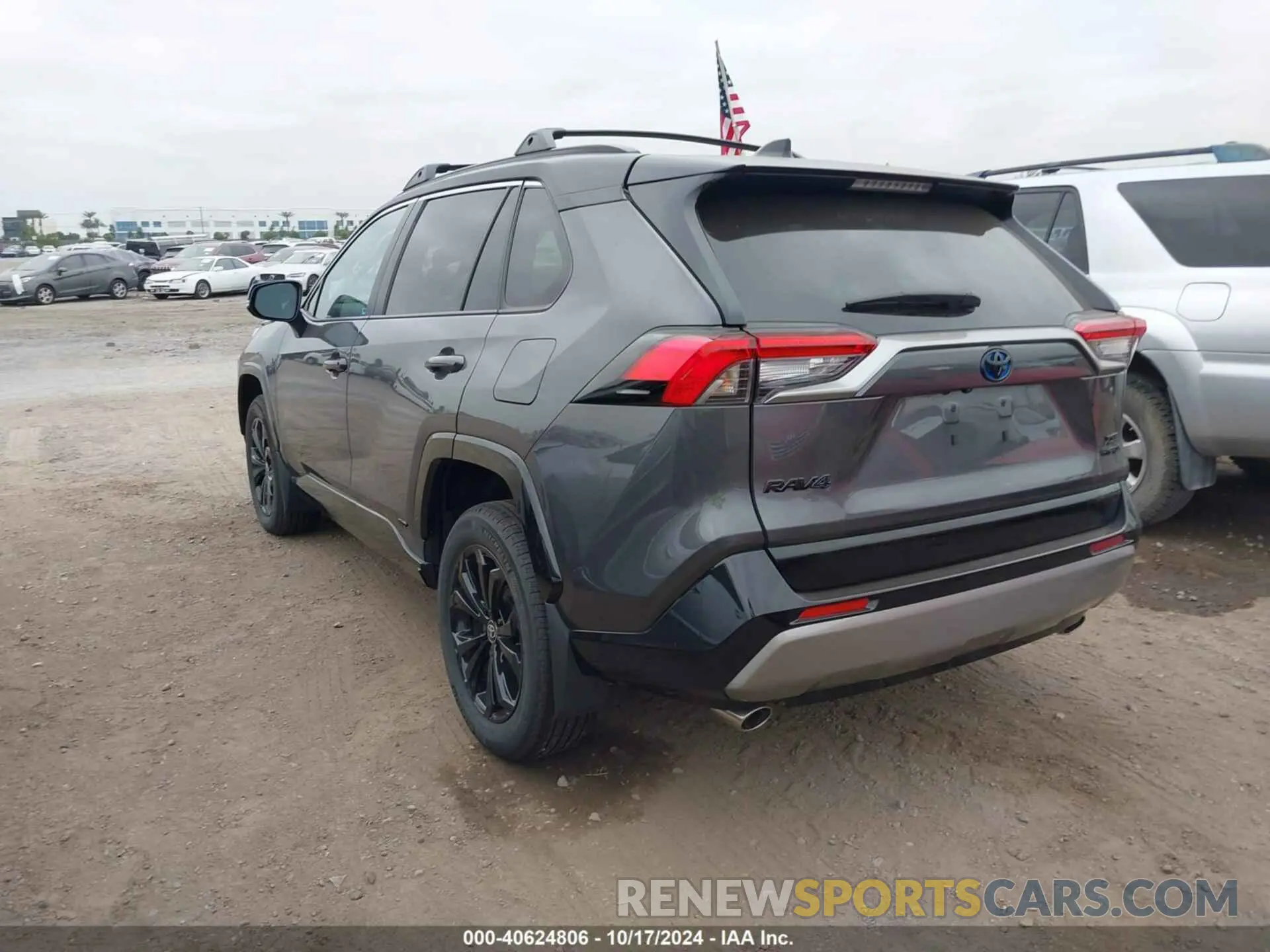 3 Photograph of a damaged car 2T3E6RFVXRW055026 TOYOTA RAV4 HYBRID 2024