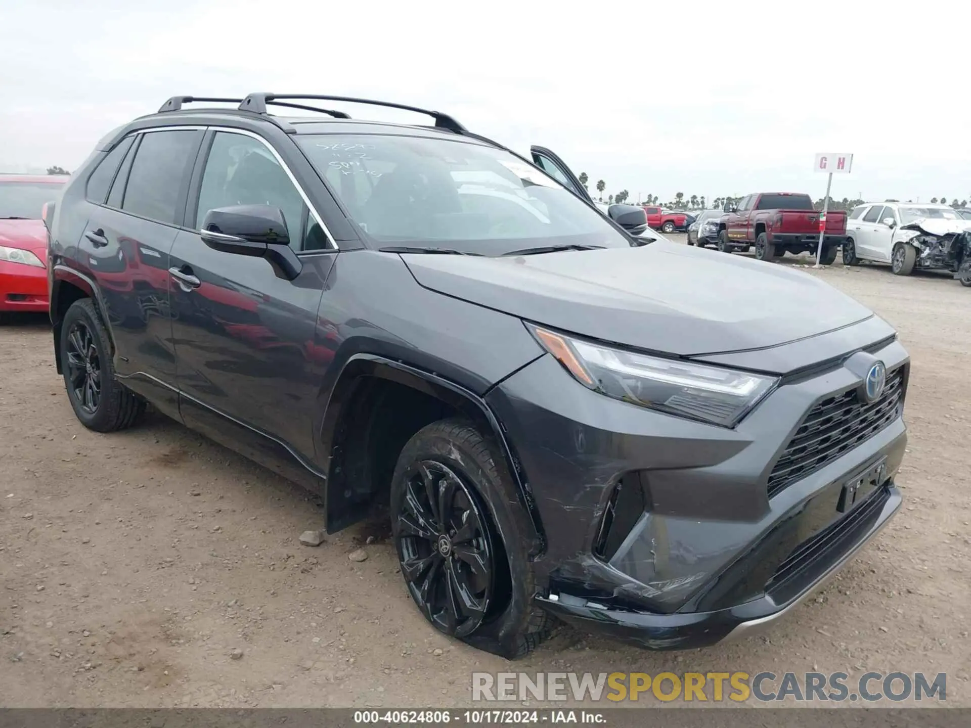 6 Photograph of a damaged car 2T3E6RFVXRW055026 TOYOTA RAV4 HYBRID 2024