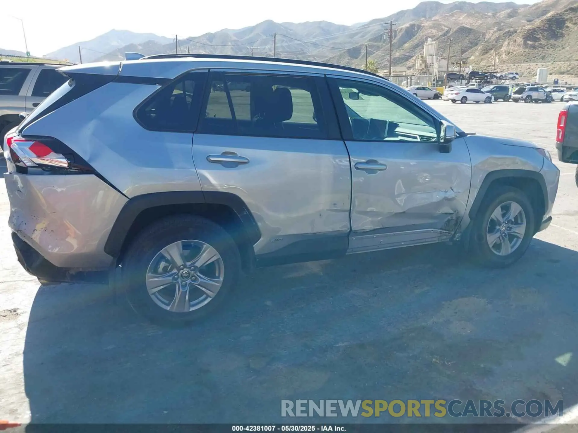 13 Photograph of a damaged car 2T3MWRFV0RW193475 TOYOTA RAV4 HYBRID 2024