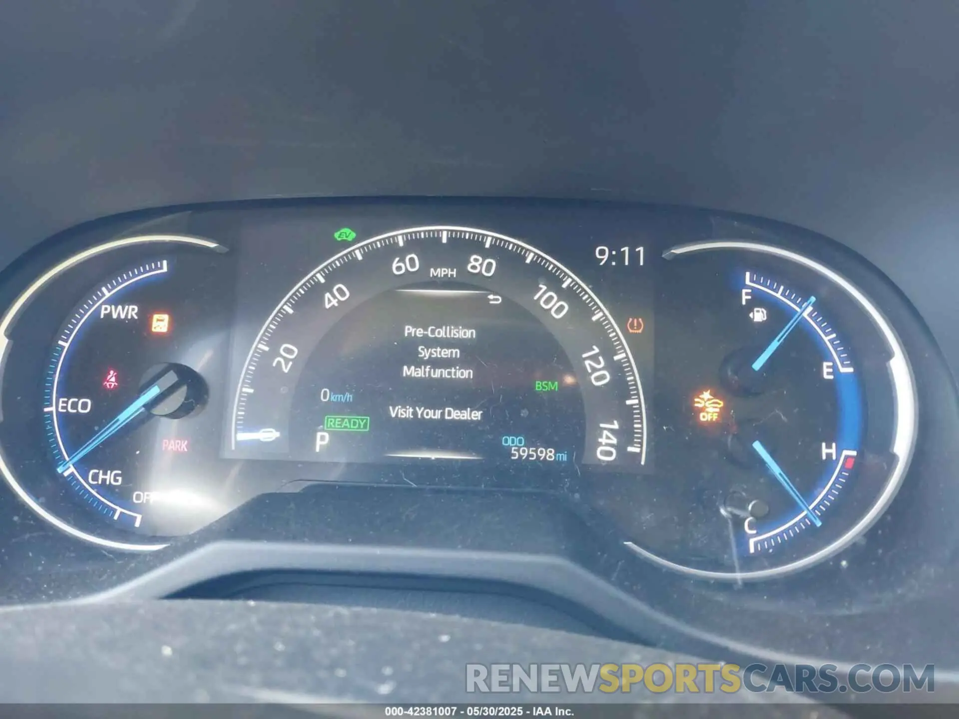 7 Photograph of a damaged car 2T3MWRFV0RW193475 TOYOTA RAV4 HYBRID 2024