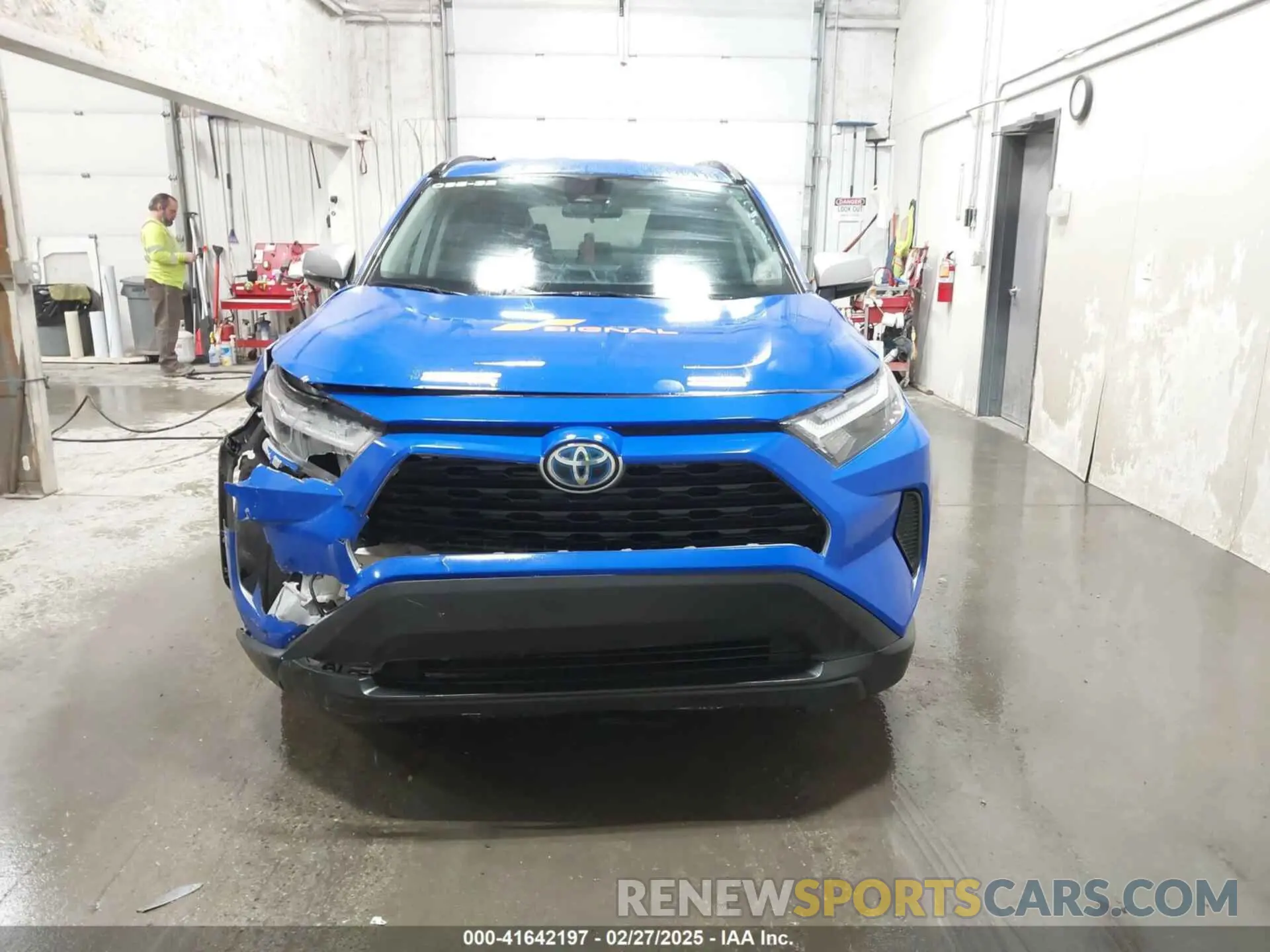12 Photograph of a damaged car 2T3MWRFV1RW209263 TOYOTA RAV4 HYBRID 2024