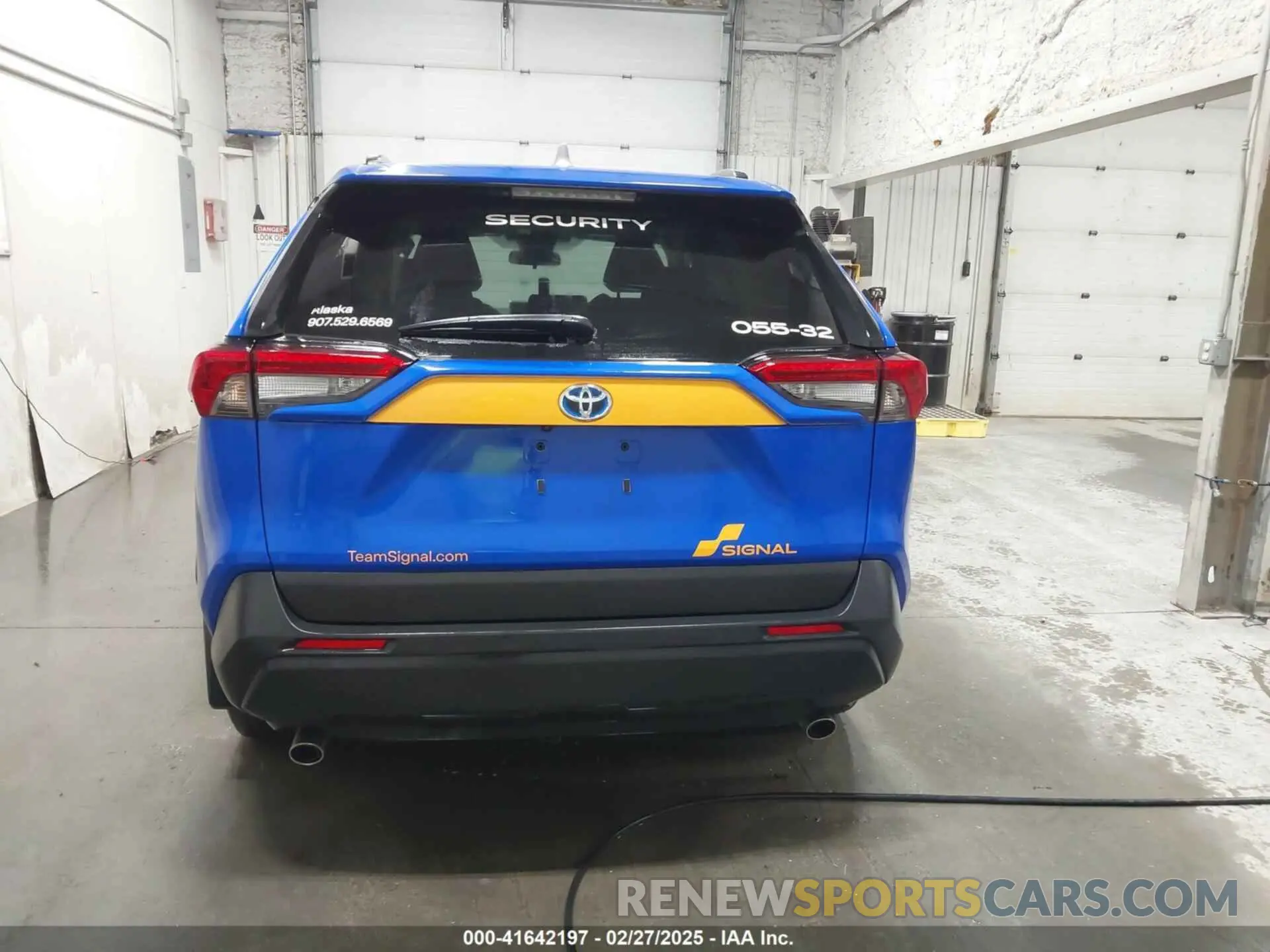 16 Photograph of a damaged car 2T3MWRFV1RW209263 TOYOTA RAV4 HYBRID 2024