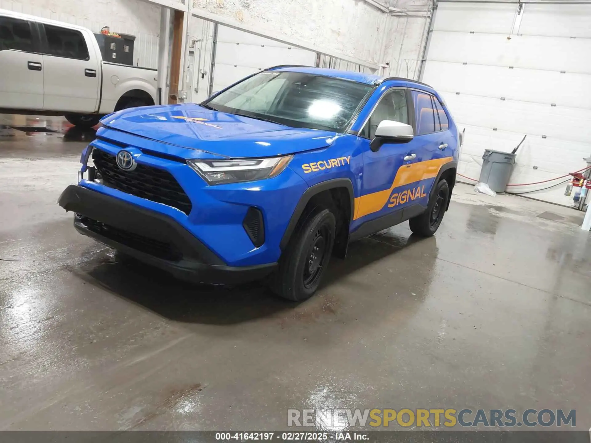 2 Photograph of a damaged car 2T3MWRFV1RW209263 TOYOTA RAV4 HYBRID 2024