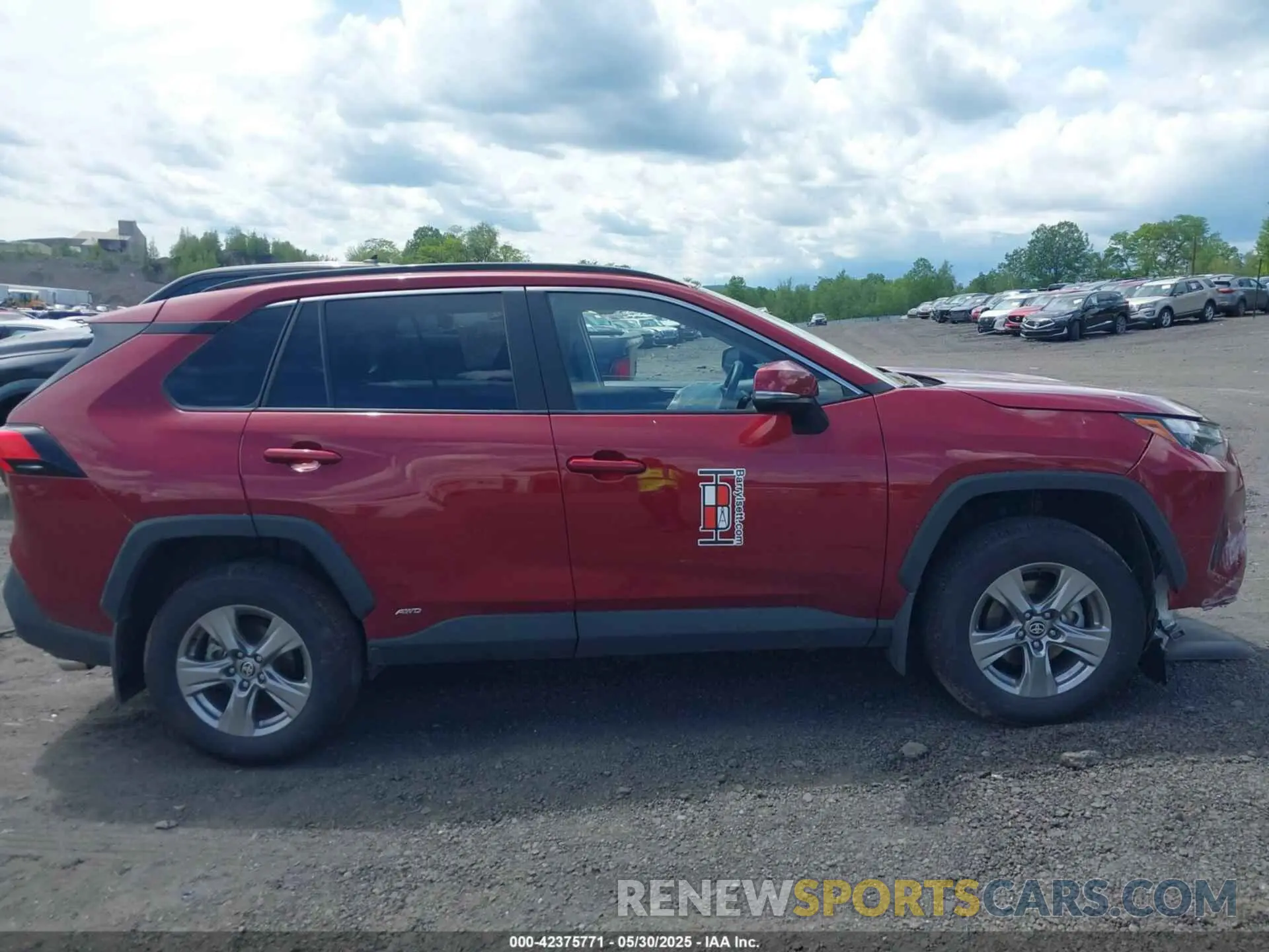13 Photograph of a damaged car 2T3MWRFV5RW243349 TOYOTA RAV4 HYBRID 2024