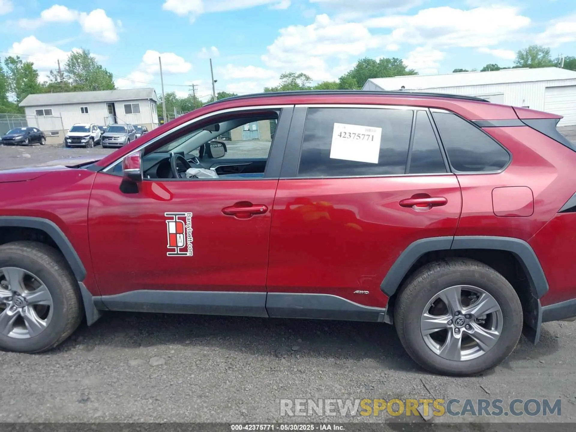 14 Photograph of a damaged car 2T3MWRFV5RW243349 TOYOTA RAV4 HYBRID 2024