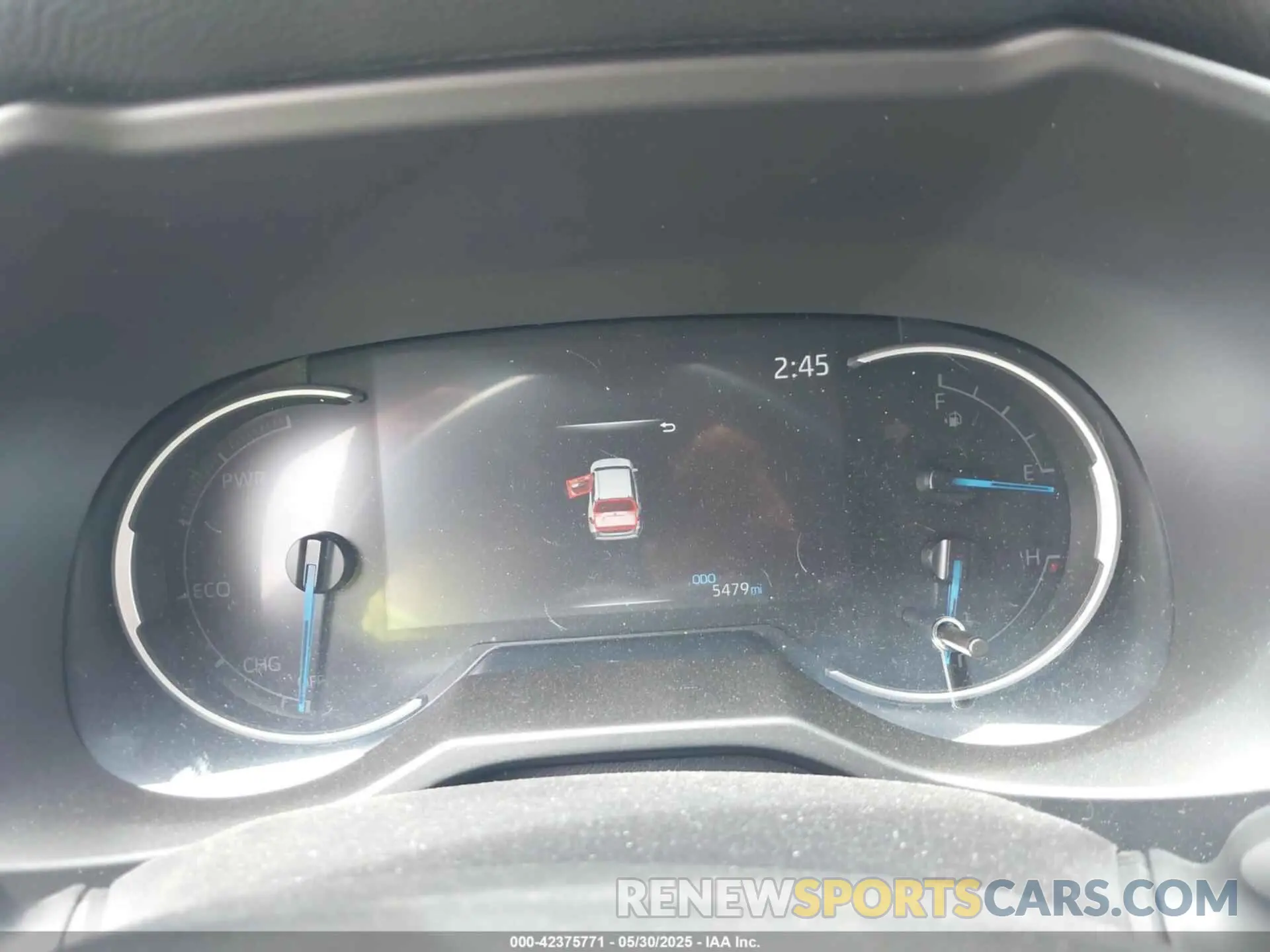 7 Photograph of a damaged car 2T3MWRFV5RW243349 TOYOTA RAV4 HYBRID 2024