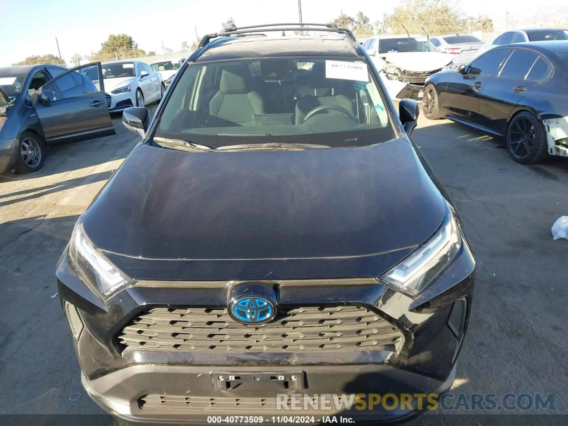 13 Photograph of a damaged car 2T3MWRFV7RW187172 TOYOTA RAV4 HYBRID 2024