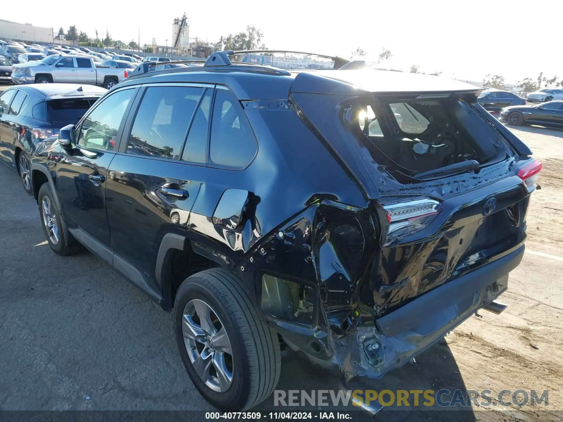 3 Photograph of a damaged car 2T3MWRFV7RW187172 TOYOTA RAV4 HYBRID 2024