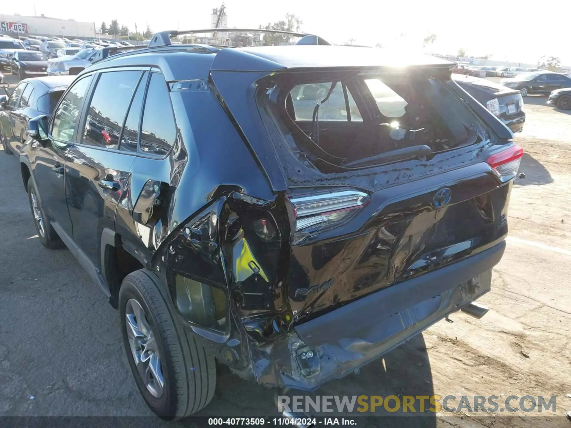 6 Photograph of a damaged car 2T3MWRFV7RW187172 TOYOTA RAV4 HYBRID 2024