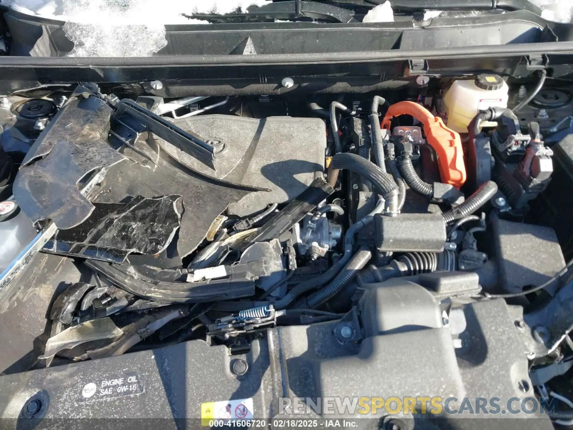 10 Photograph of a damaged car 2T3MWRFV7RW246074 TOYOTA RAV4 HYBRID 2024