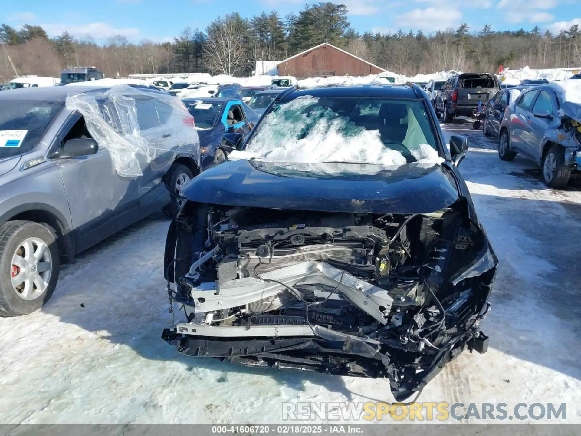 11 Photograph of a damaged car 2T3MWRFV7RW246074 TOYOTA RAV4 HYBRID 2024
