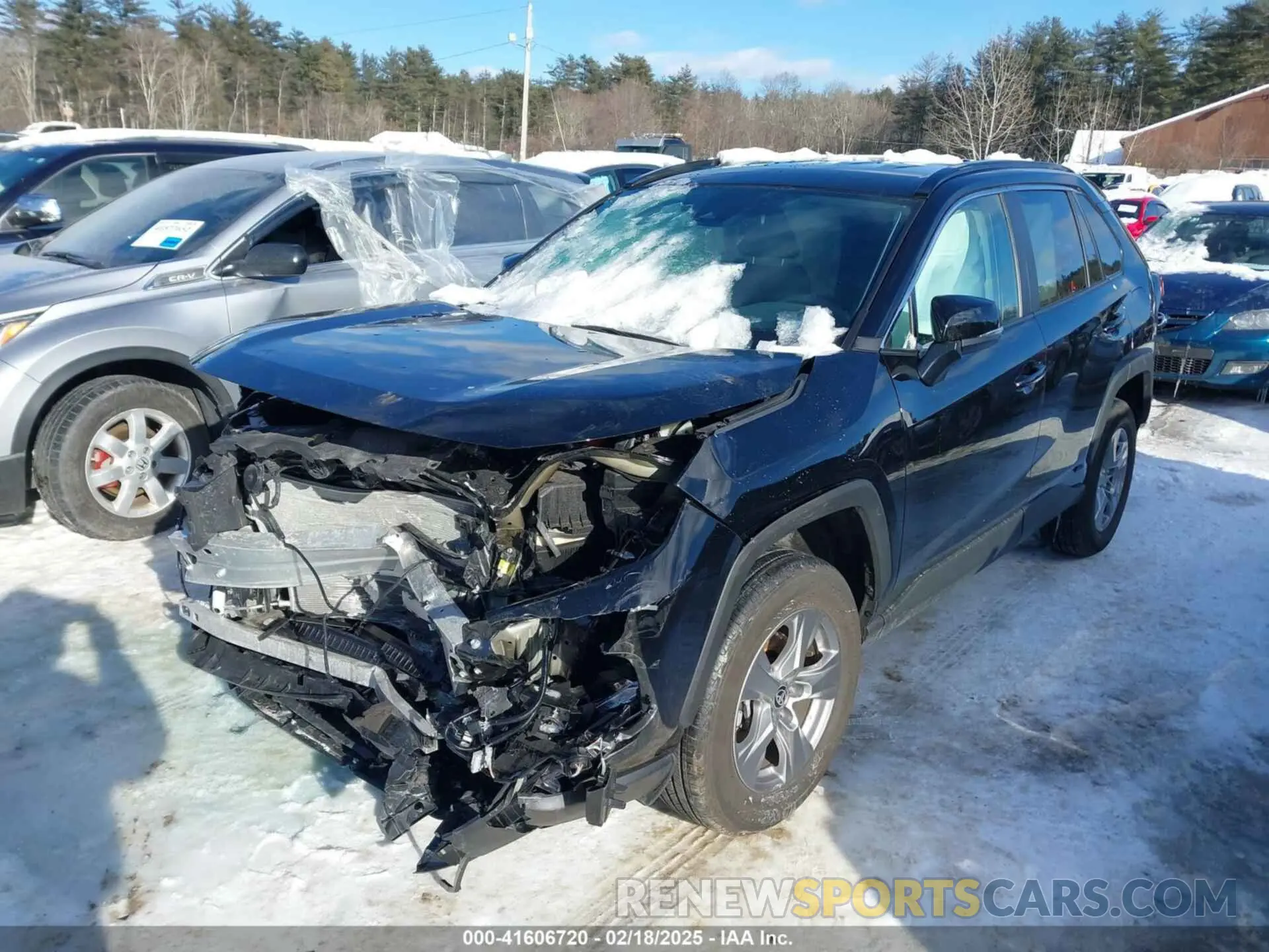 2 Photograph of a damaged car 2T3MWRFV7RW246074 TOYOTA RAV4 HYBRID 2024