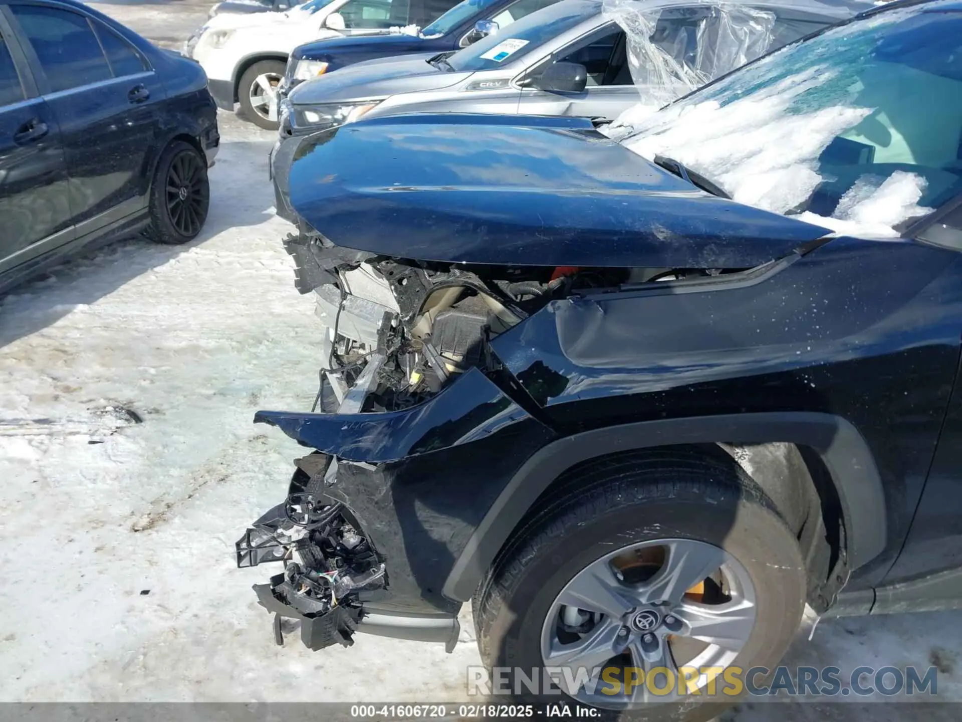 6 Photograph of a damaged car 2T3MWRFV7RW246074 TOYOTA RAV4 HYBRID 2024