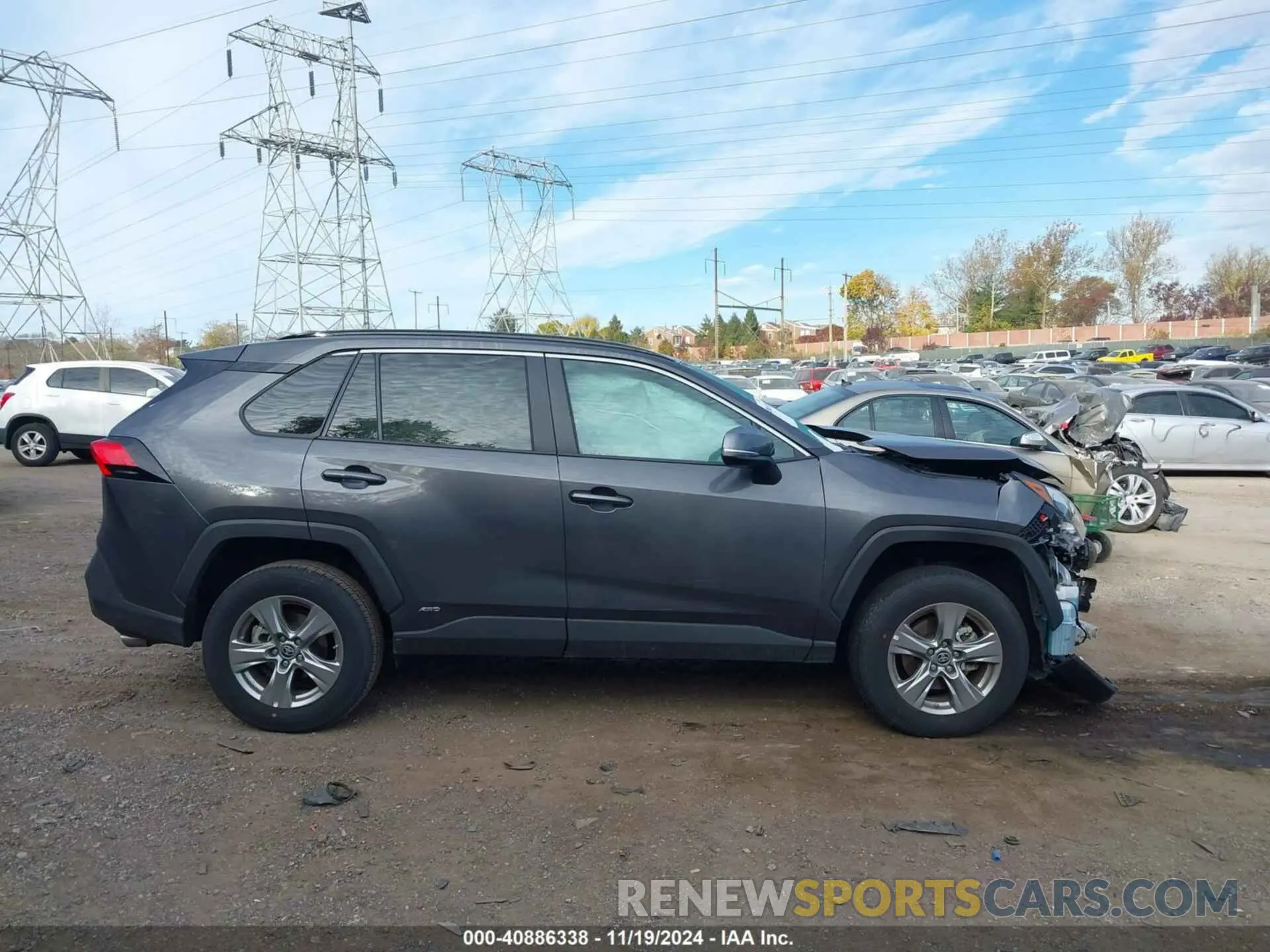 13 Photograph of a damaged car 2T3MWRFV8RW211883 TOYOTA RAV4 HYBRID 2024