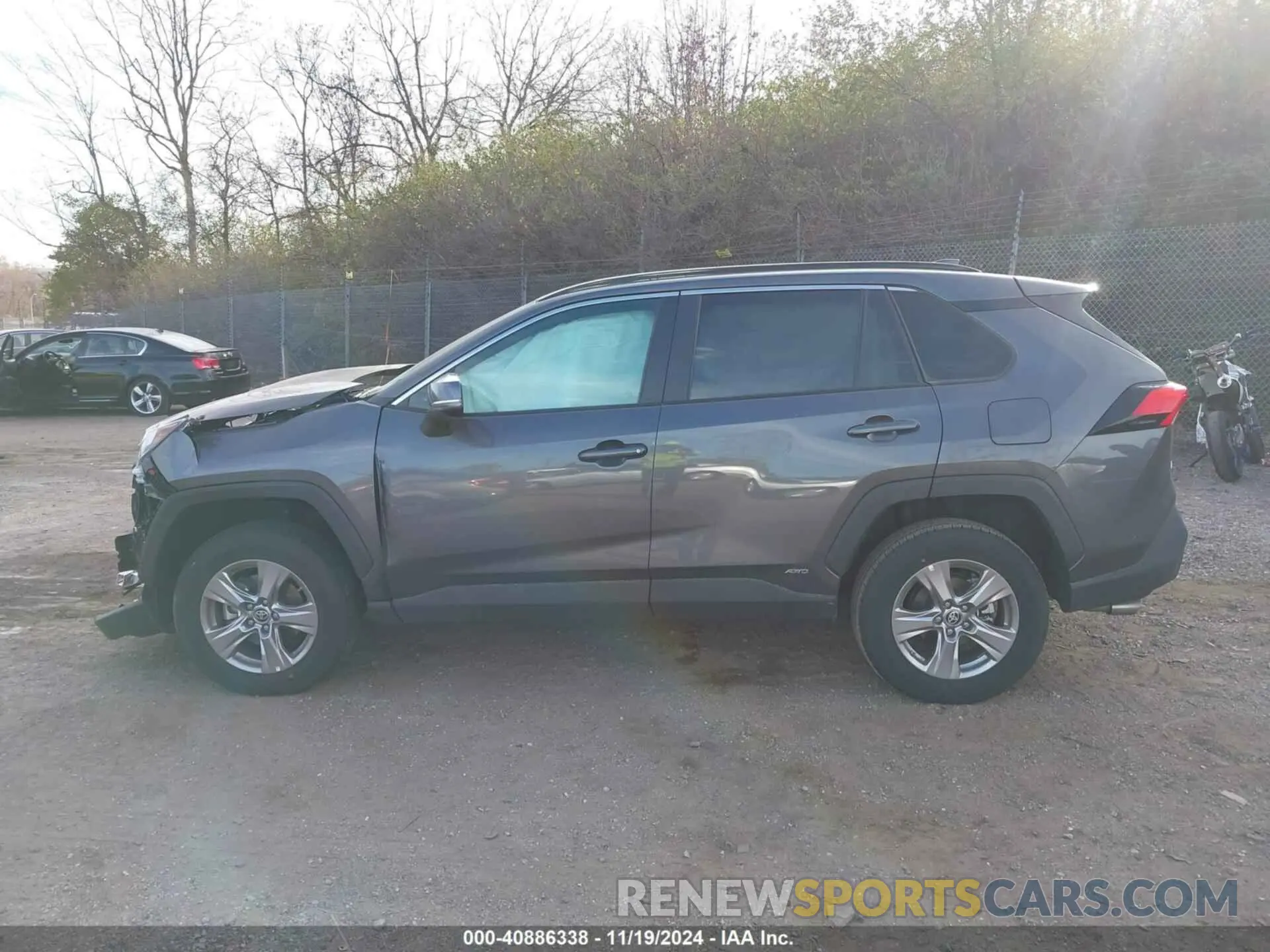 14 Photograph of a damaged car 2T3MWRFV8RW211883 TOYOTA RAV4 HYBRID 2024