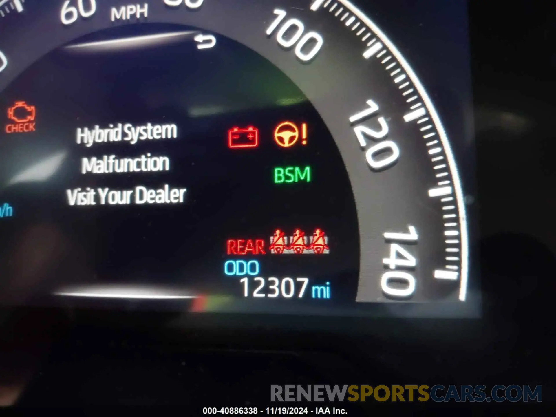 15 Photograph of a damaged car 2T3MWRFV8RW211883 TOYOTA RAV4 HYBRID 2024