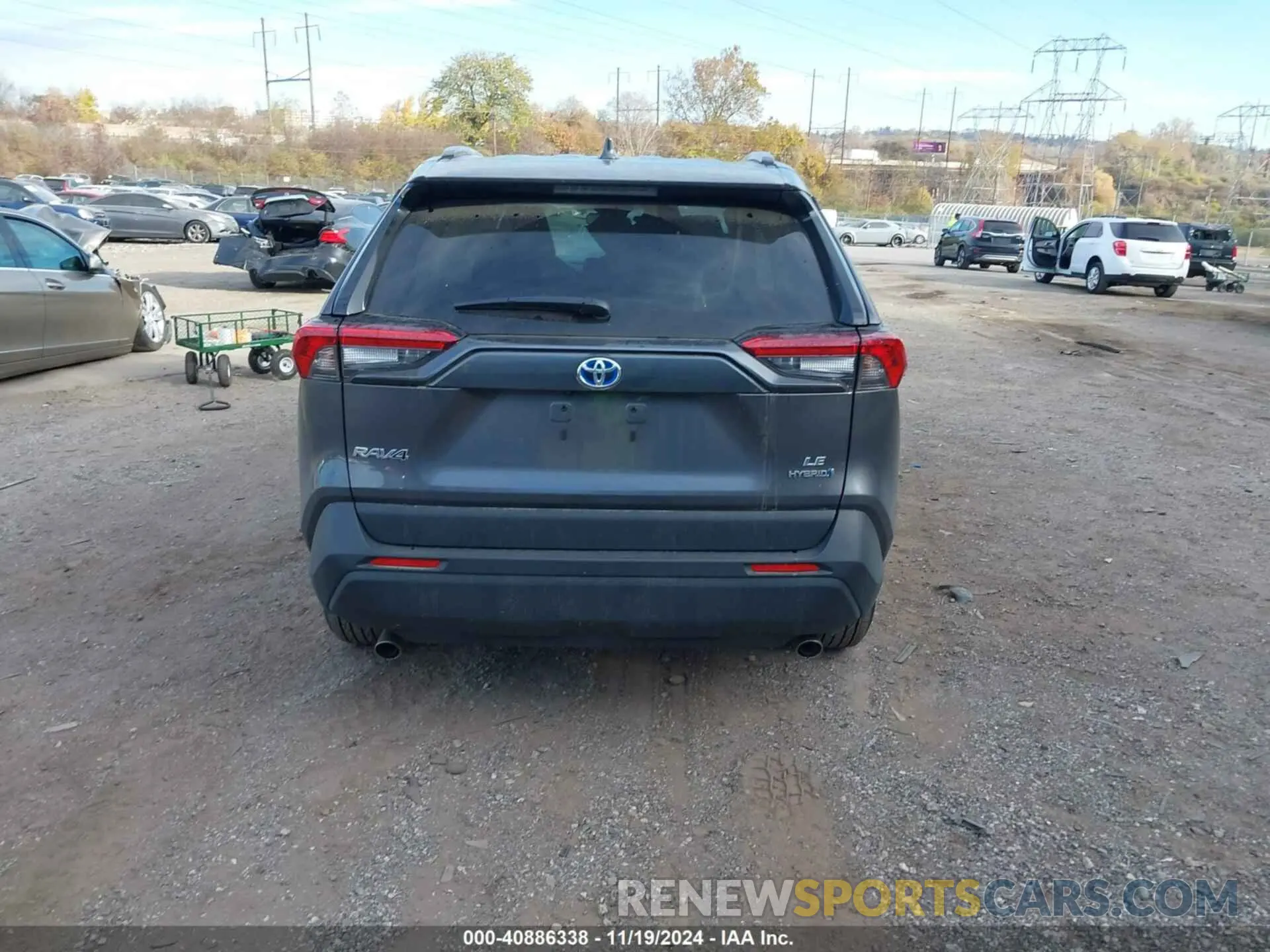 16 Photograph of a damaged car 2T3MWRFV8RW211883 TOYOTA RAV4 HYBRID 2024