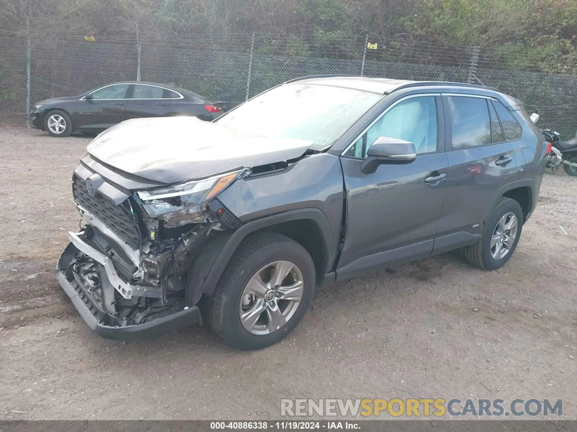 2 Photograph of a damaged car 2T3MWRFV8RW211883 TOYOTA RAV4 HYBRID 2024