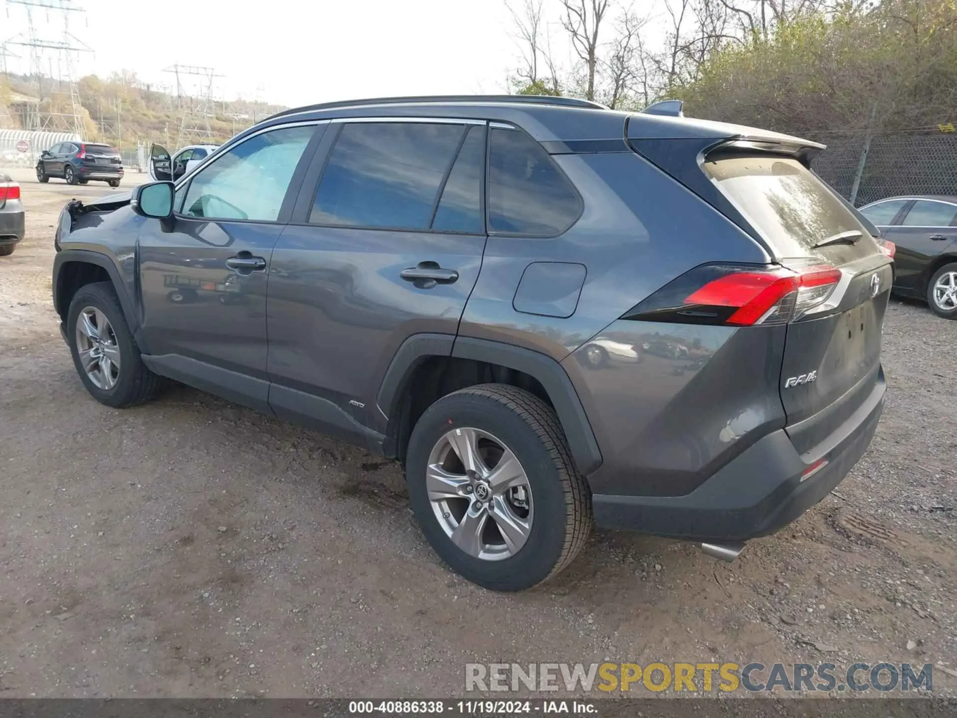 3 Photograph of a damaged car 2T3MWRFV8RW211883 TOYOTA RAV4 HYBRID 2024