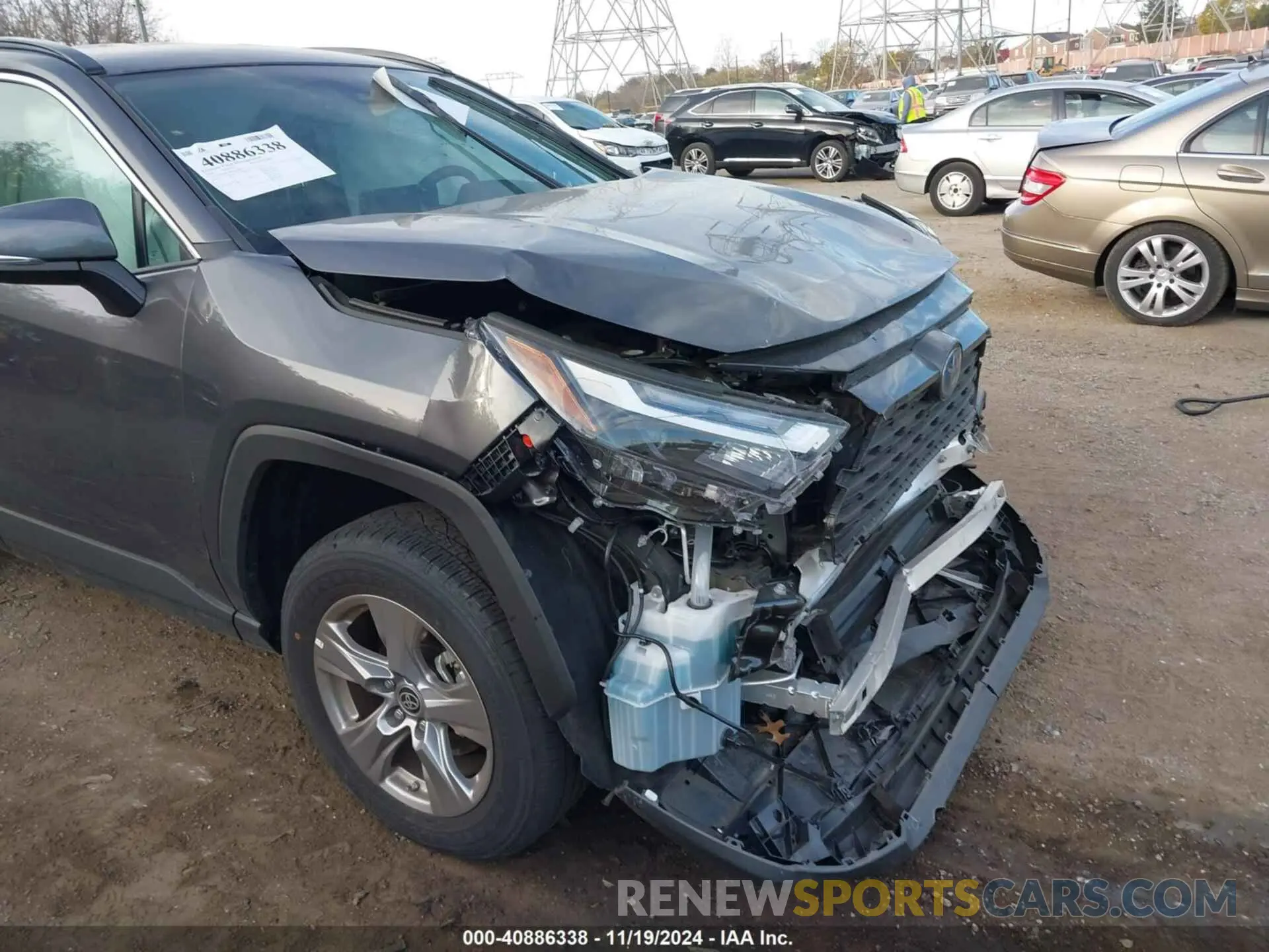 6 Photograph of a damaged car 2T3MWRFV8RW211883 TOYOTA RAV4 HYBRID 2024